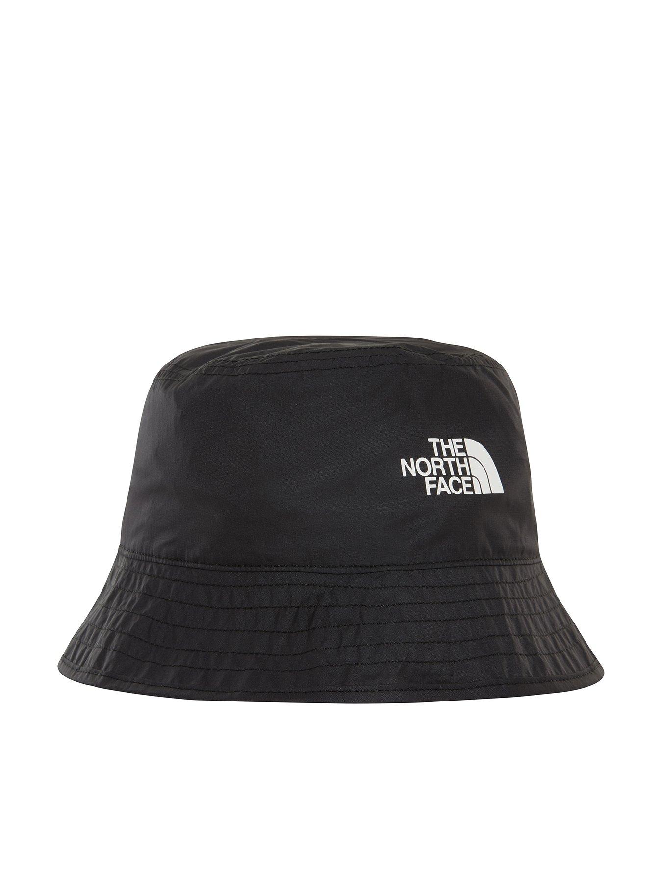 black north face bucket hat