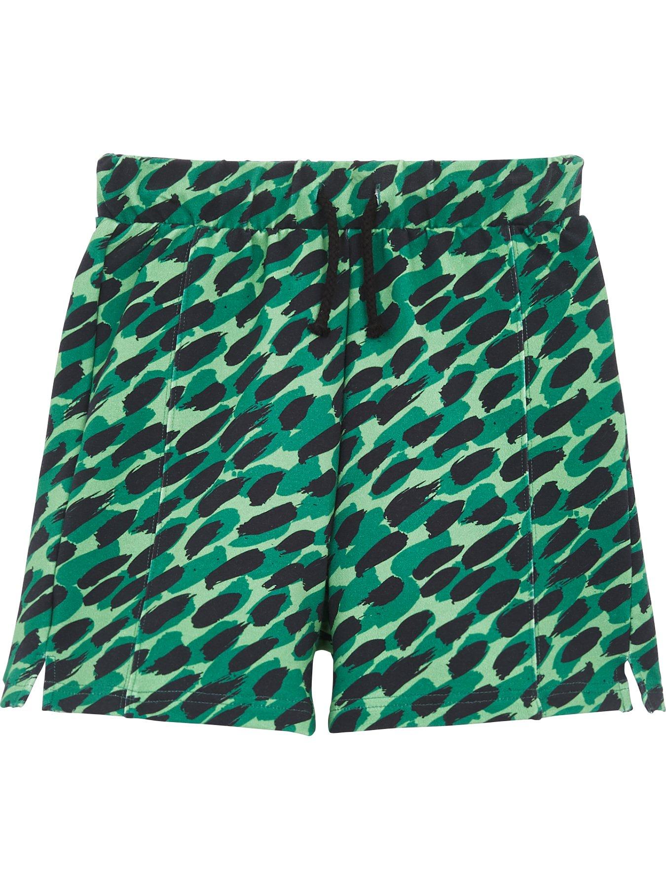 Sometime Soon Boys Mercer Leopard Jog Shorts review