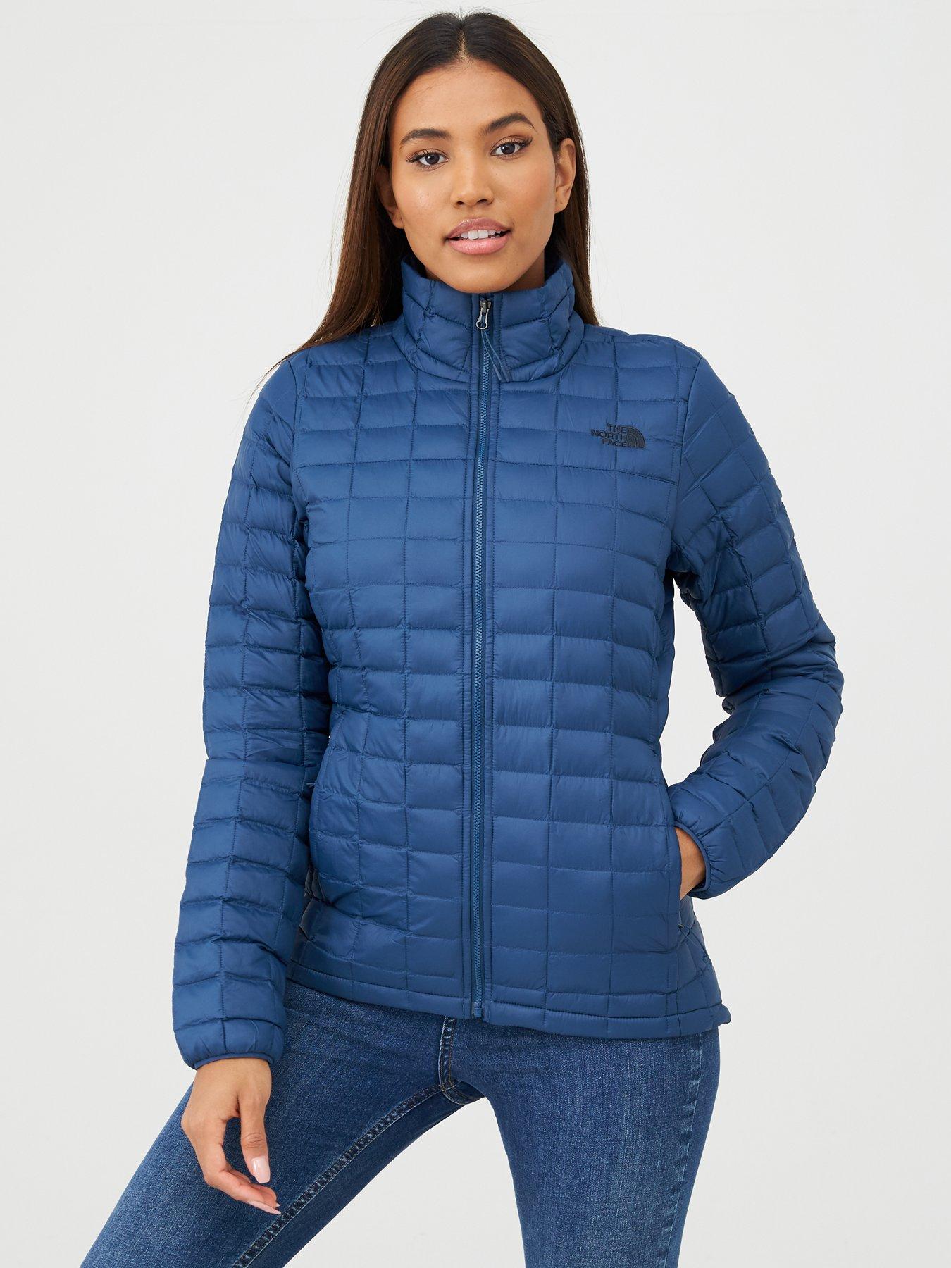 north face thermoball navy