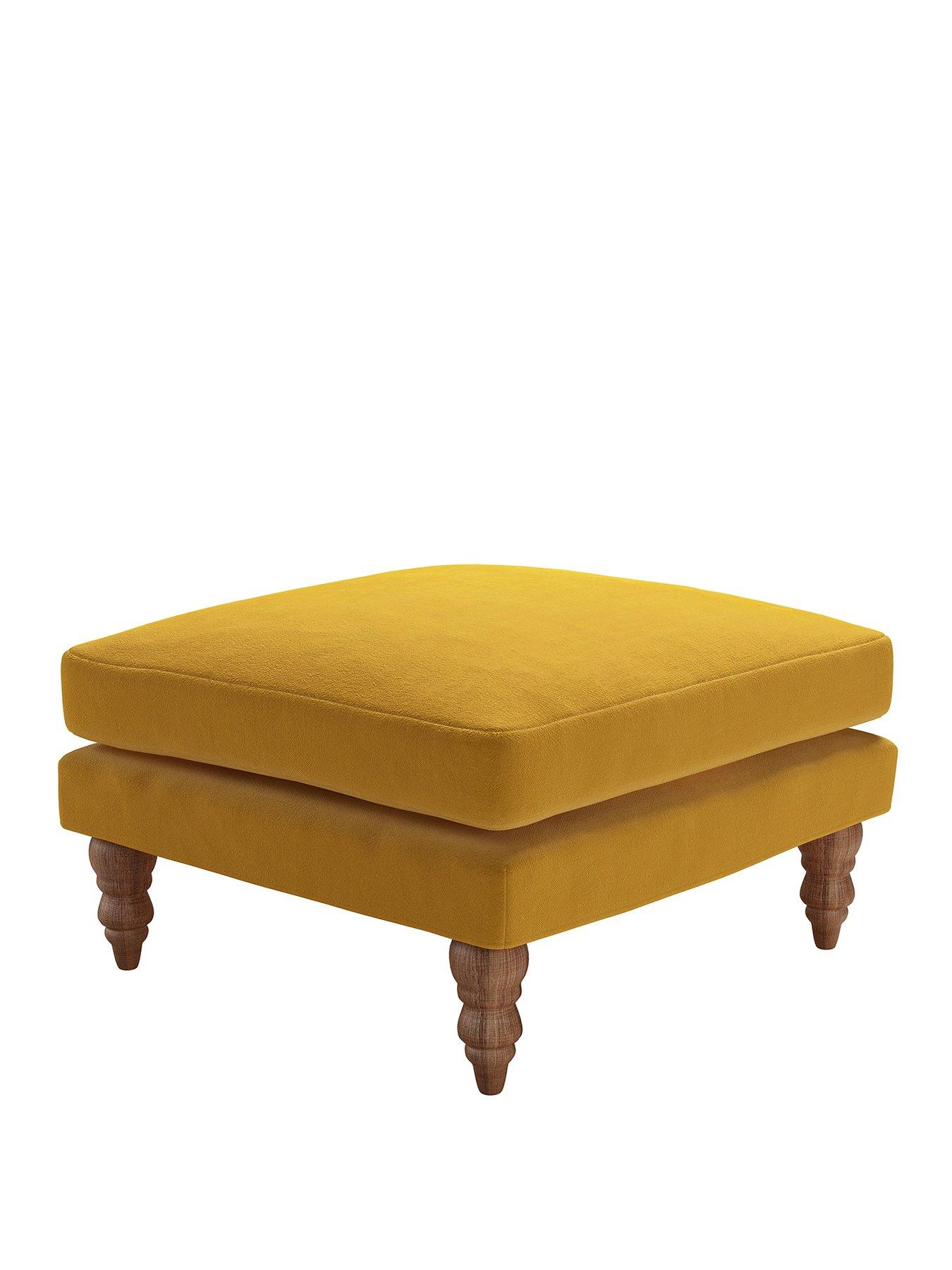 Sofa.Com Isla Fabric Medium Square Footstool review