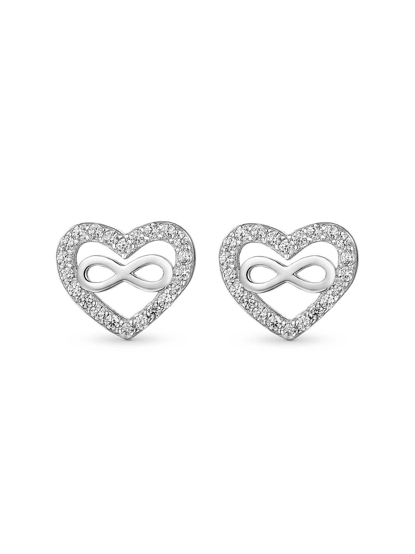 Zirconia Stud Beaverbrooks Armani Earrings Thomas Sabo Sterling