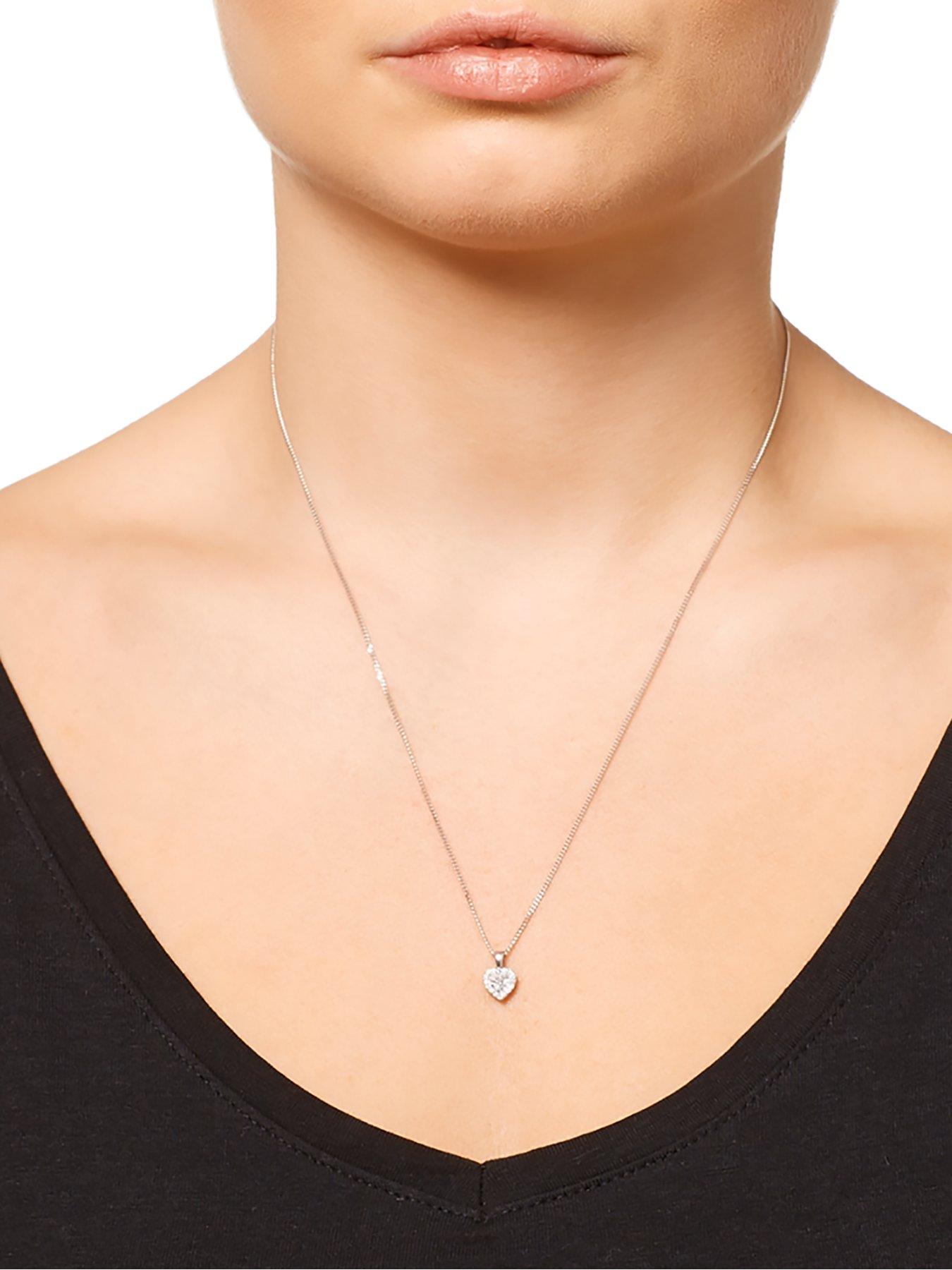 Beaverbrooks heart earrings hotsell