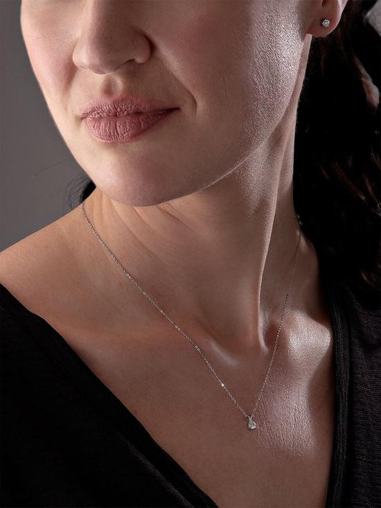 stillFront image of beaverbrooks-platinum-diamond-stud-earring-and-pendant-set
