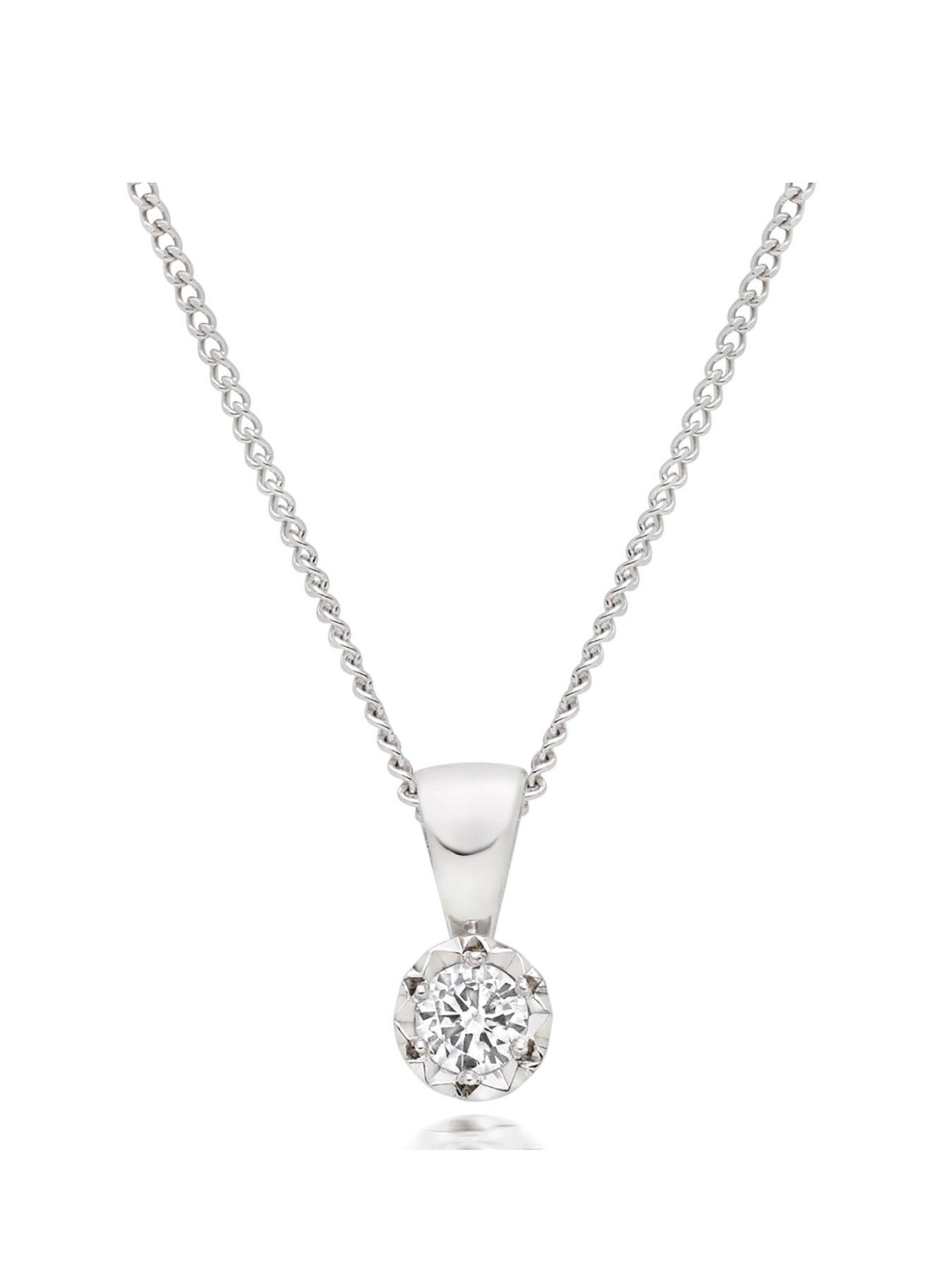 Beaverbrooks sales diamond necklace