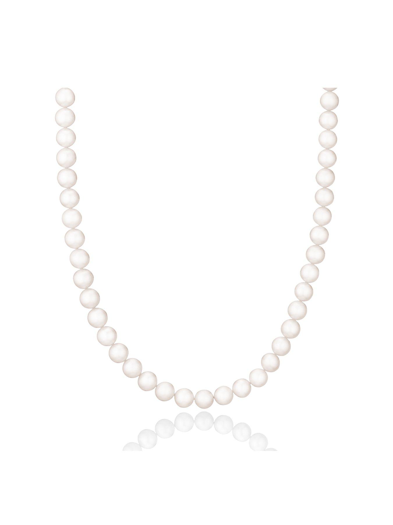 Crystal Teardrop Collar Necklace | Necklaces | Accessorize UK