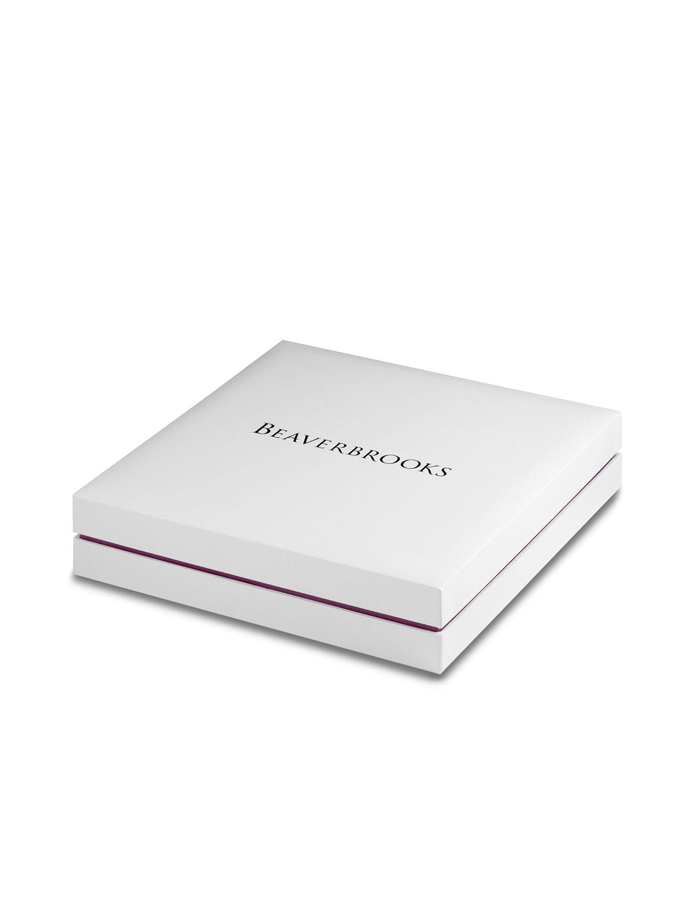 Image 4 of 4 of Beaverbrooks Silver Freshwater Pearl Single Row Necklace