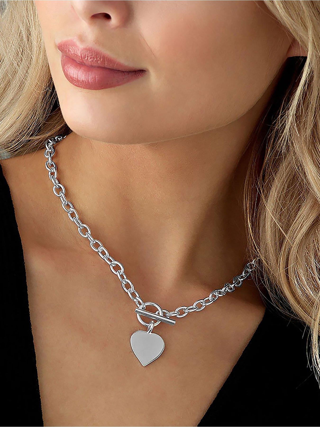 Silver Heart Necklace