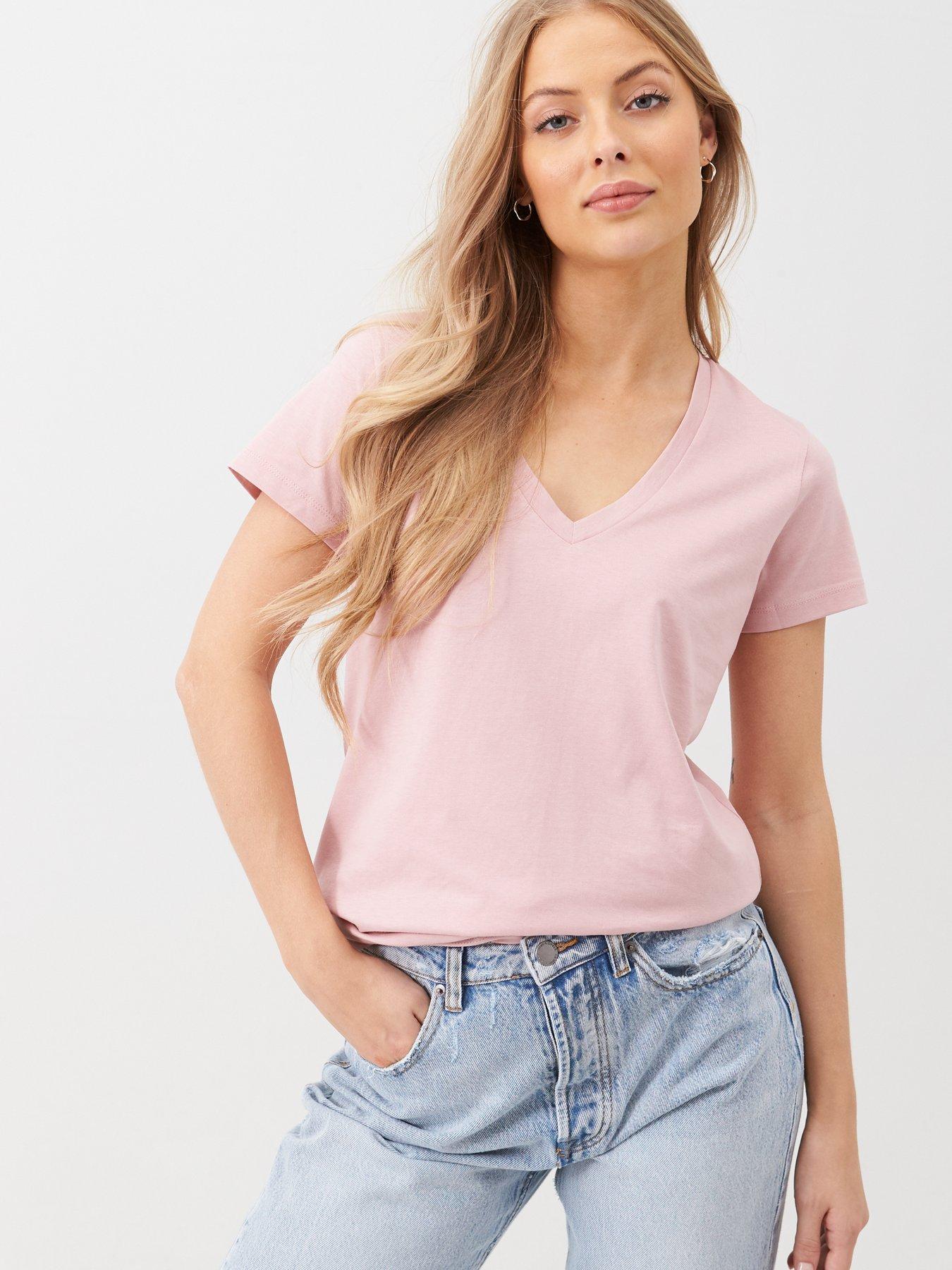 V By Very The Basic V Neck T-Shirt review