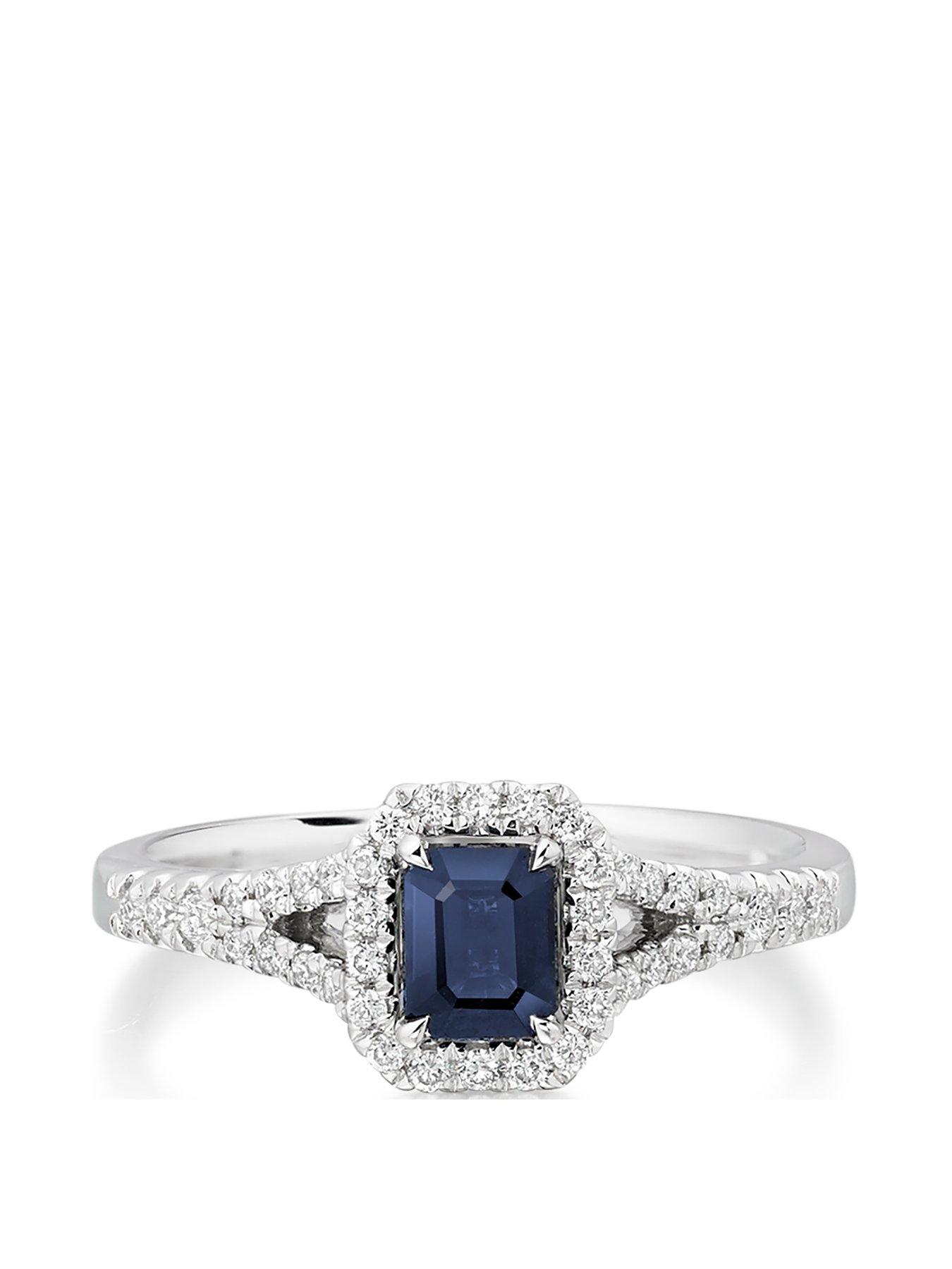 Beaverbrooks sapphire deals ring