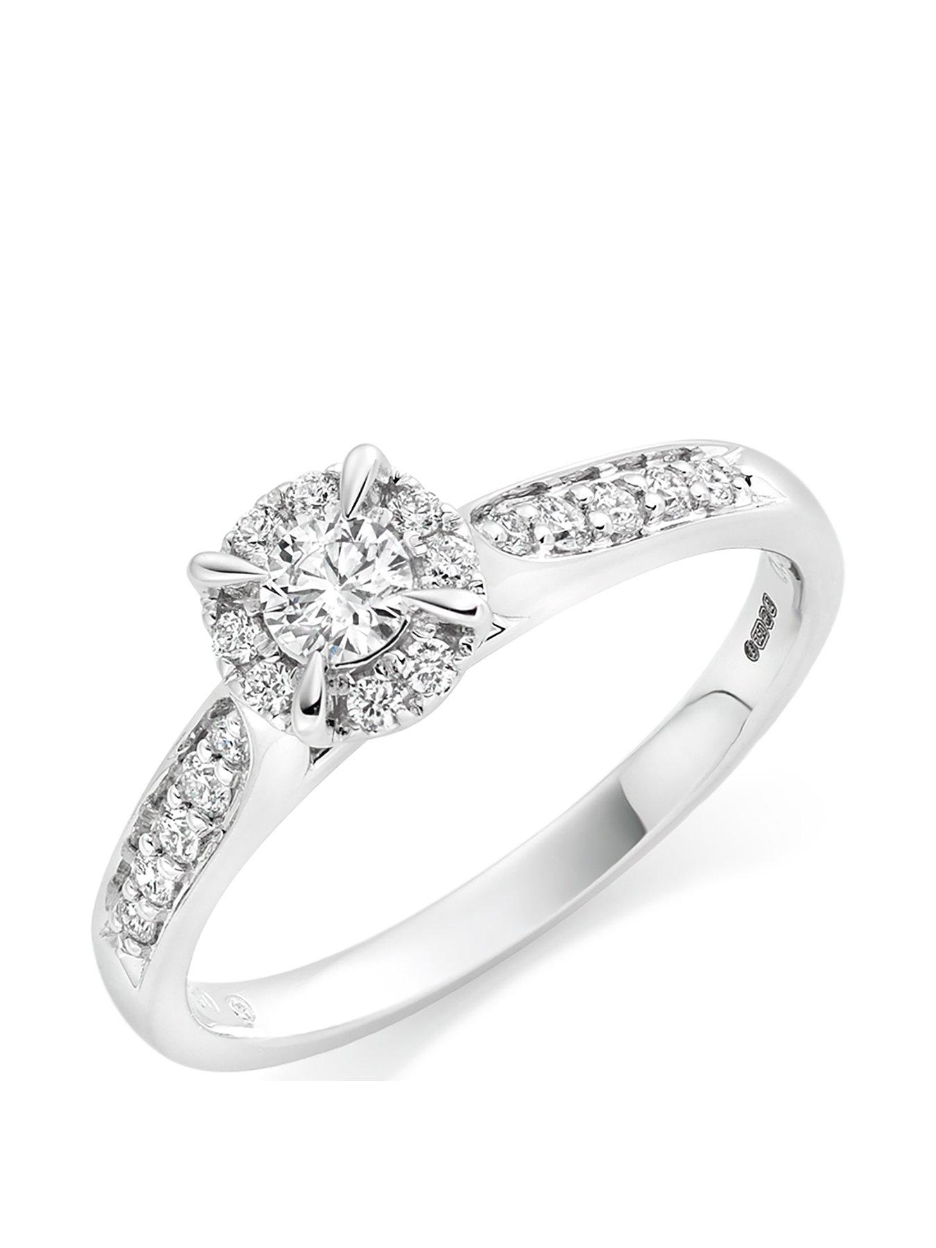 Beaverbrooks diamond clearance rings