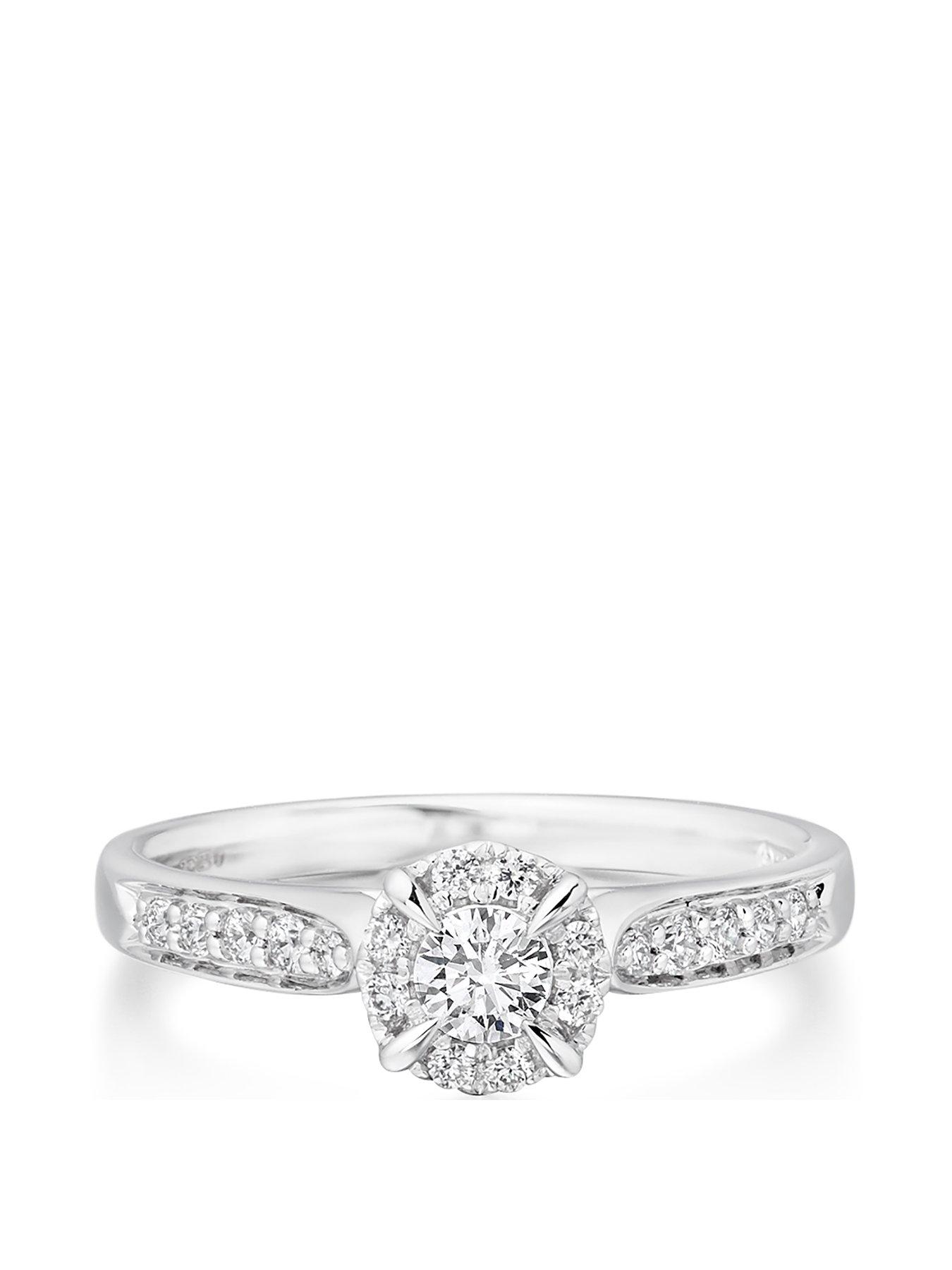 Beaverbrooks hot sale proposal ring