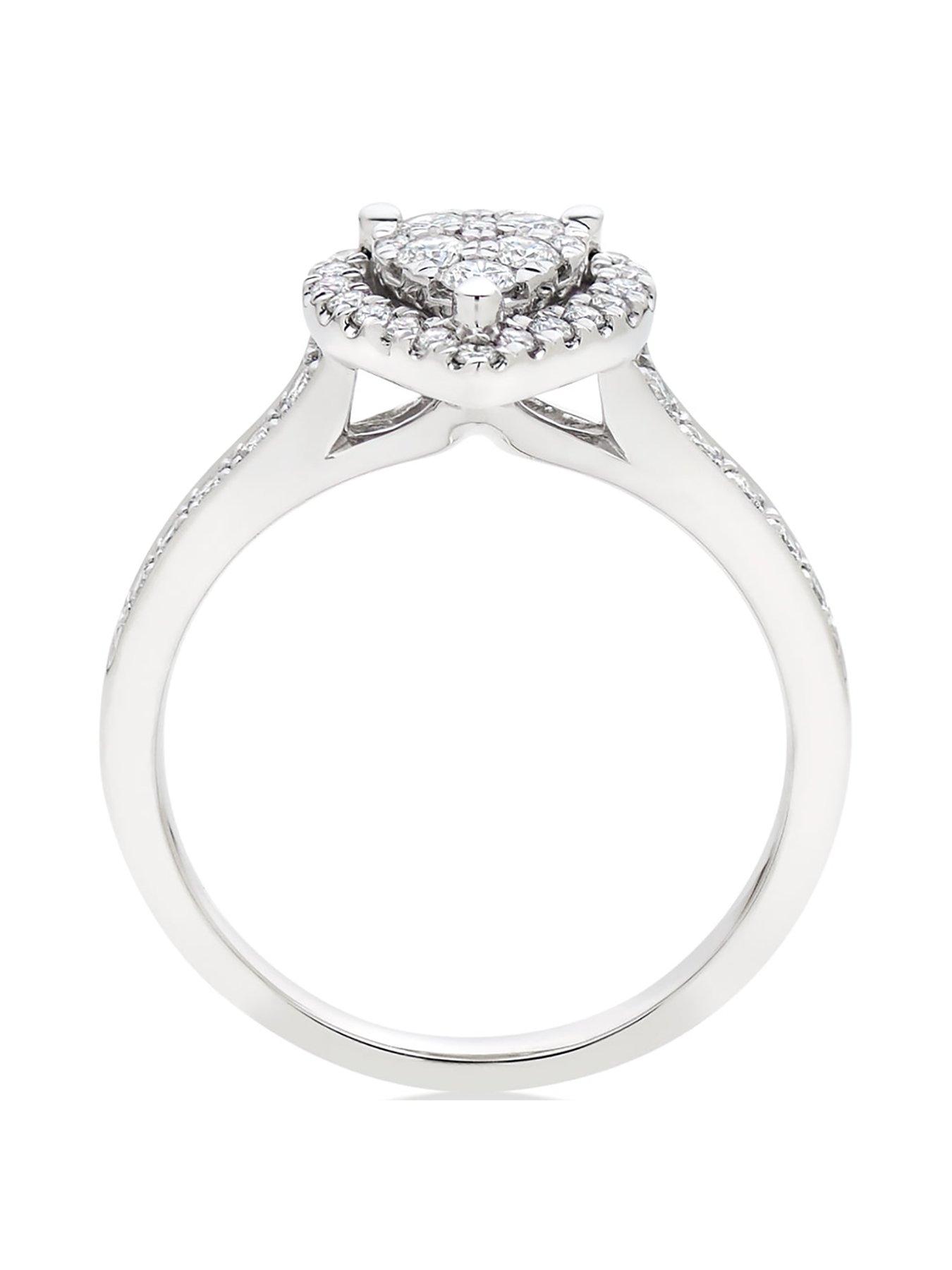 Beaverbrooks deals pear ring