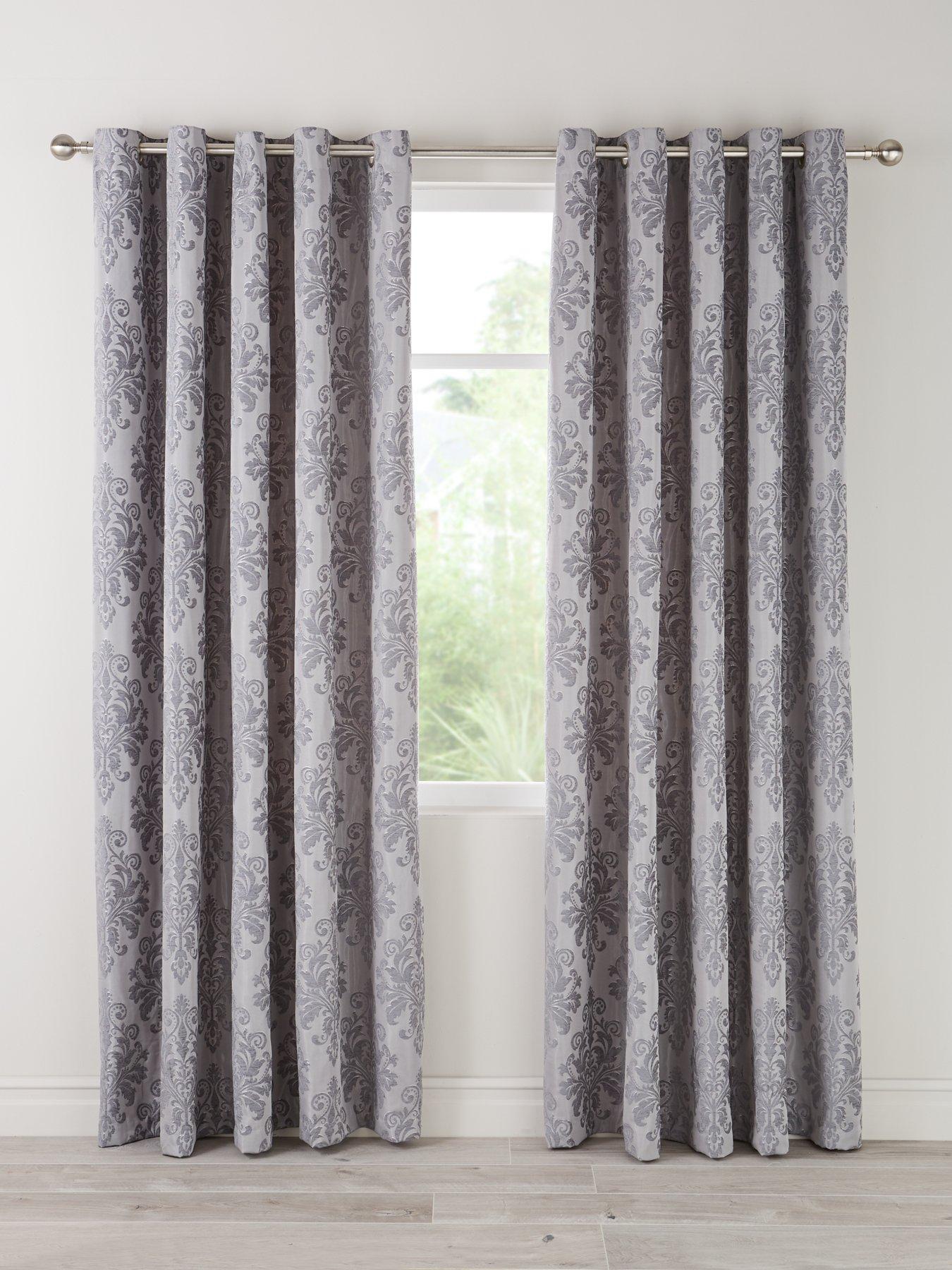 Damask Eyelet Curtains review