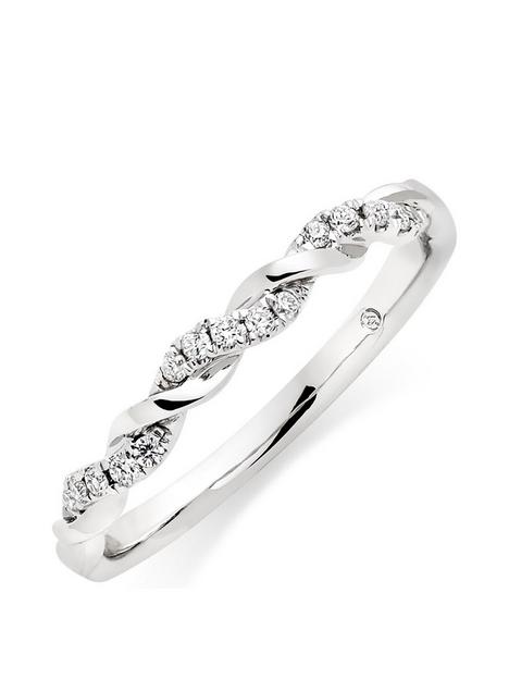 beaverbrooks-entwine-18ct-white-gold-diamond-twist-ring