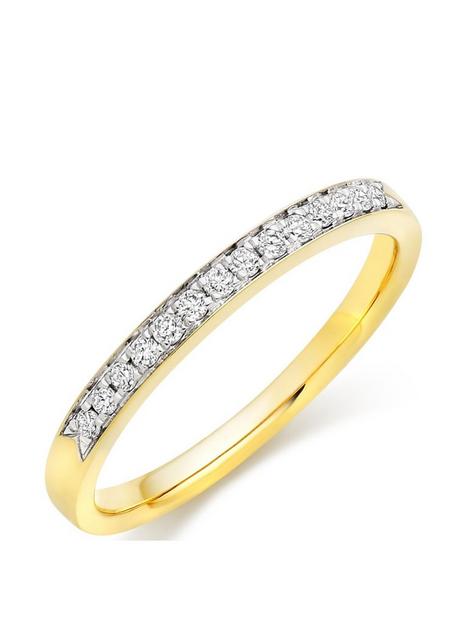 beaverbrooks-18ct-gold-diamond-half-eternity-wedding-ring