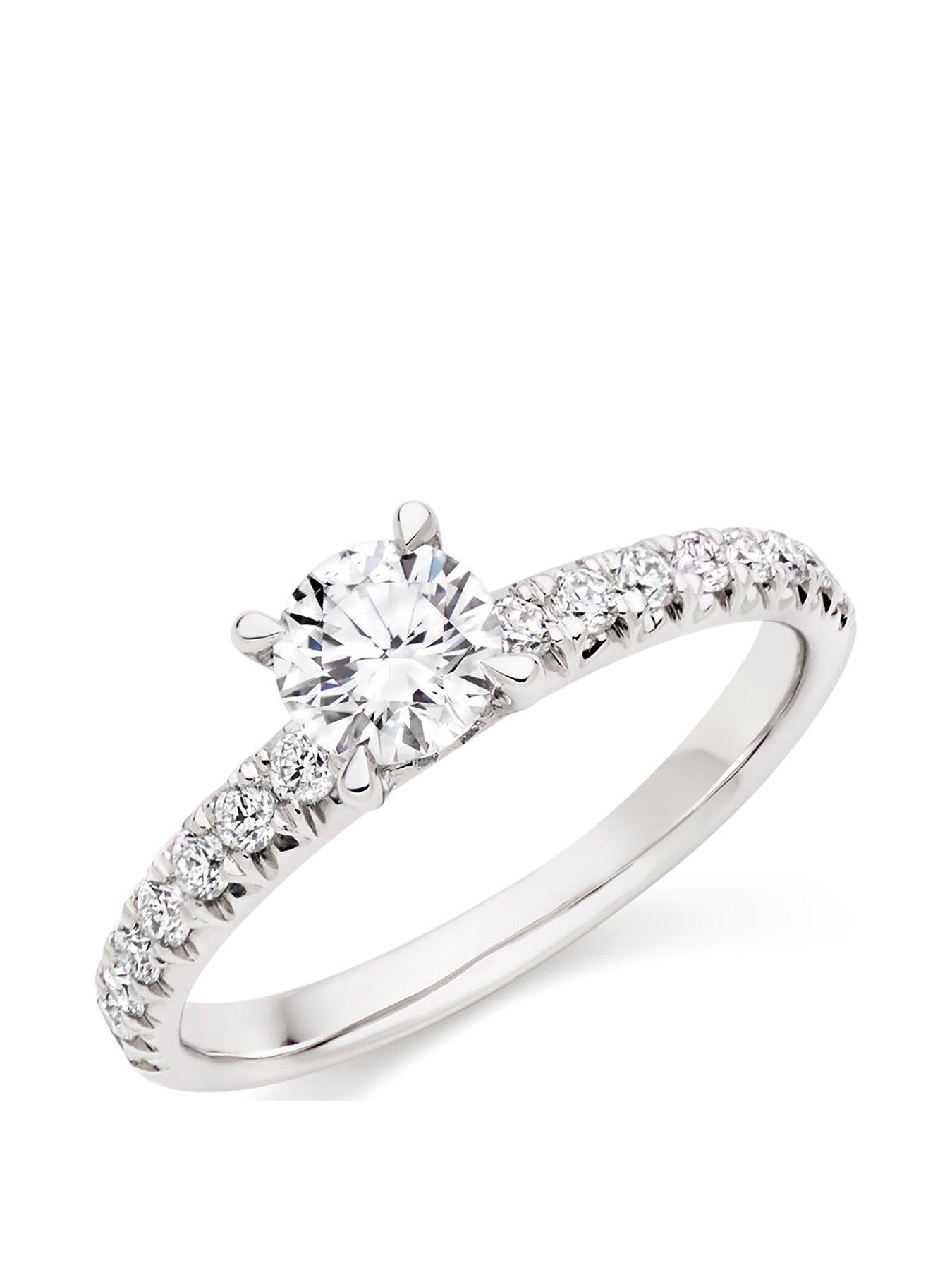 Beaverbrooks deals platinum ring