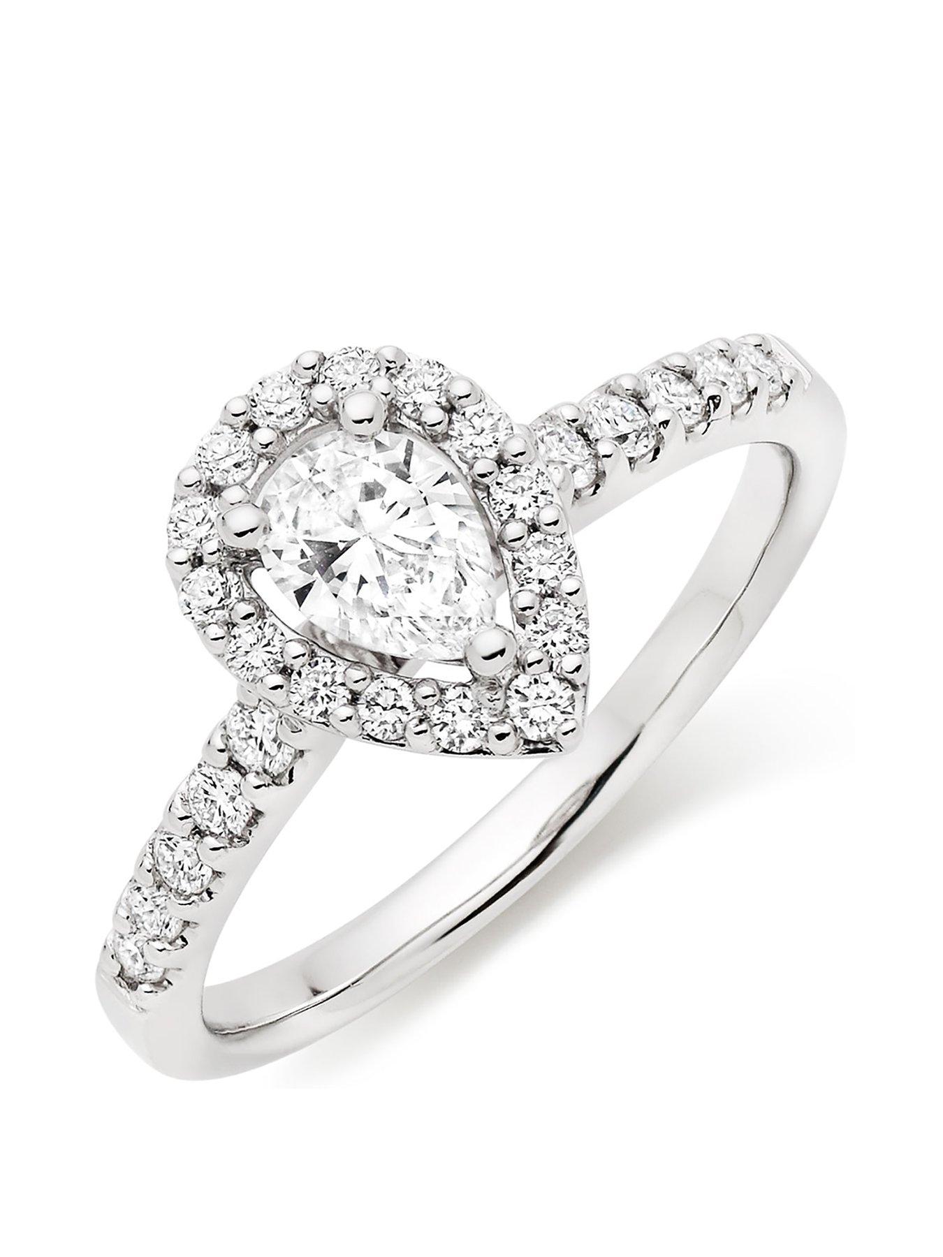 Beaverbrooks on sale platinum rings