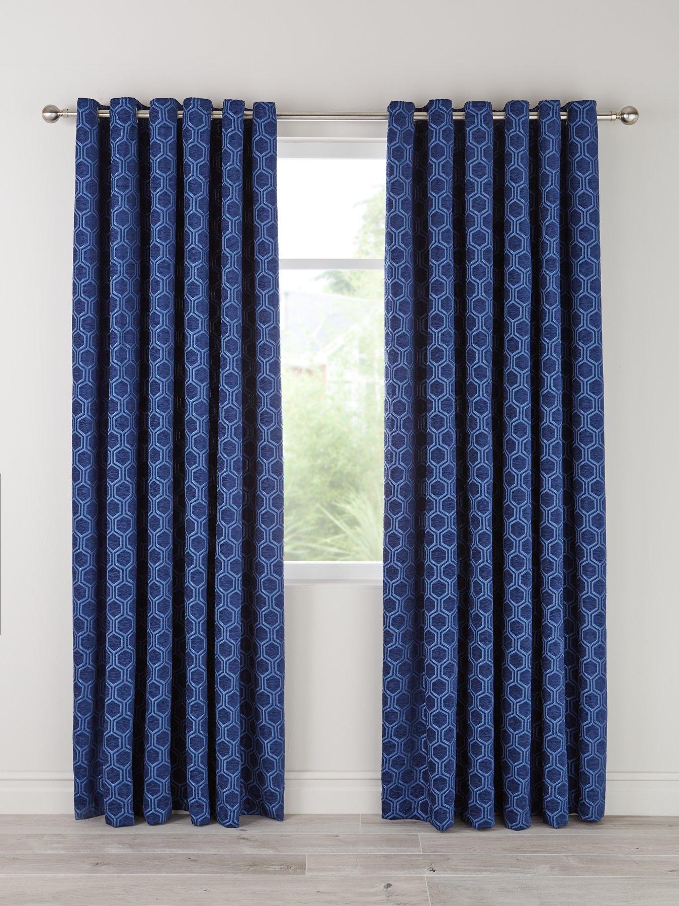 Geo Eyelet Curtains review