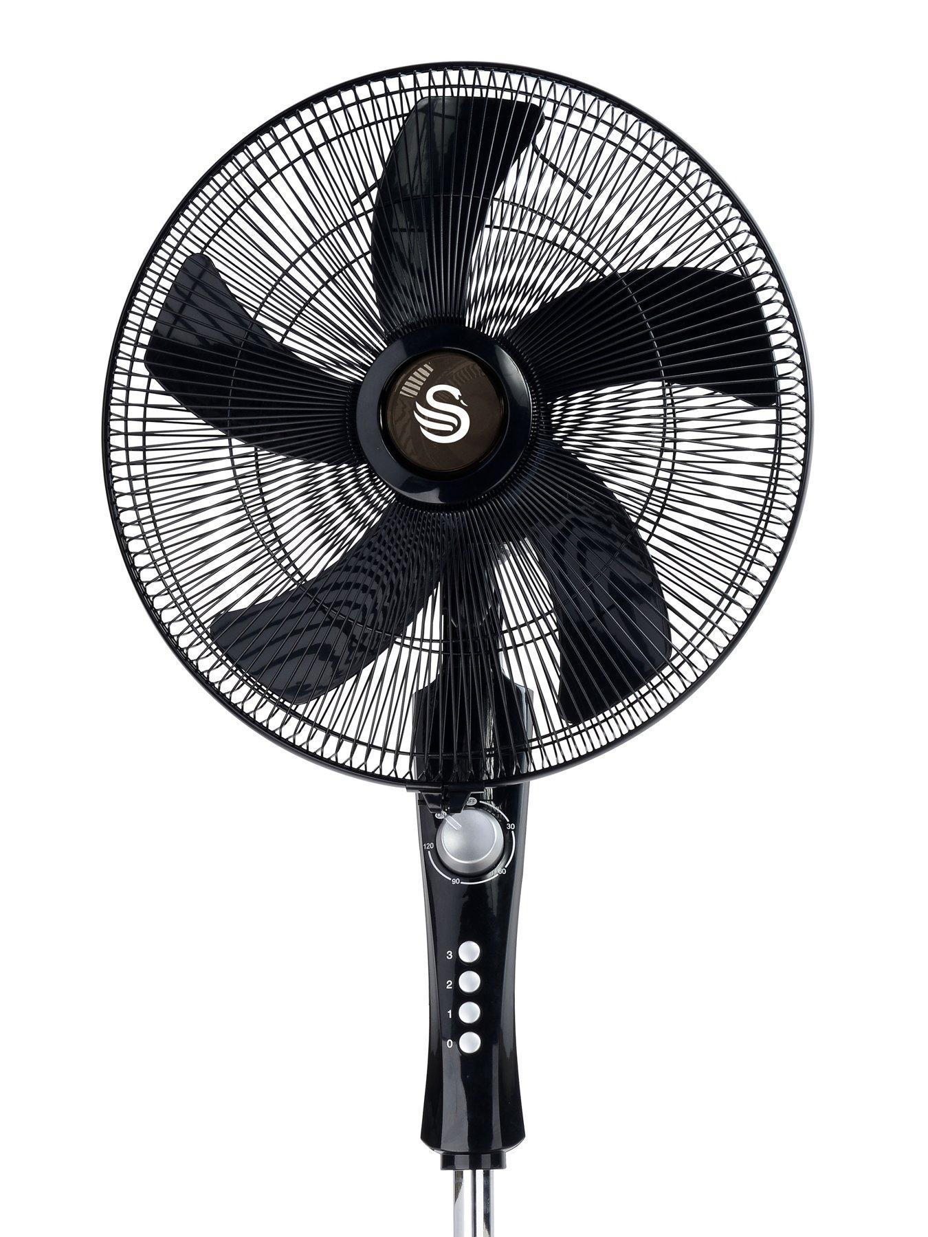 Swan Freestanding Pedestal Fan | Very