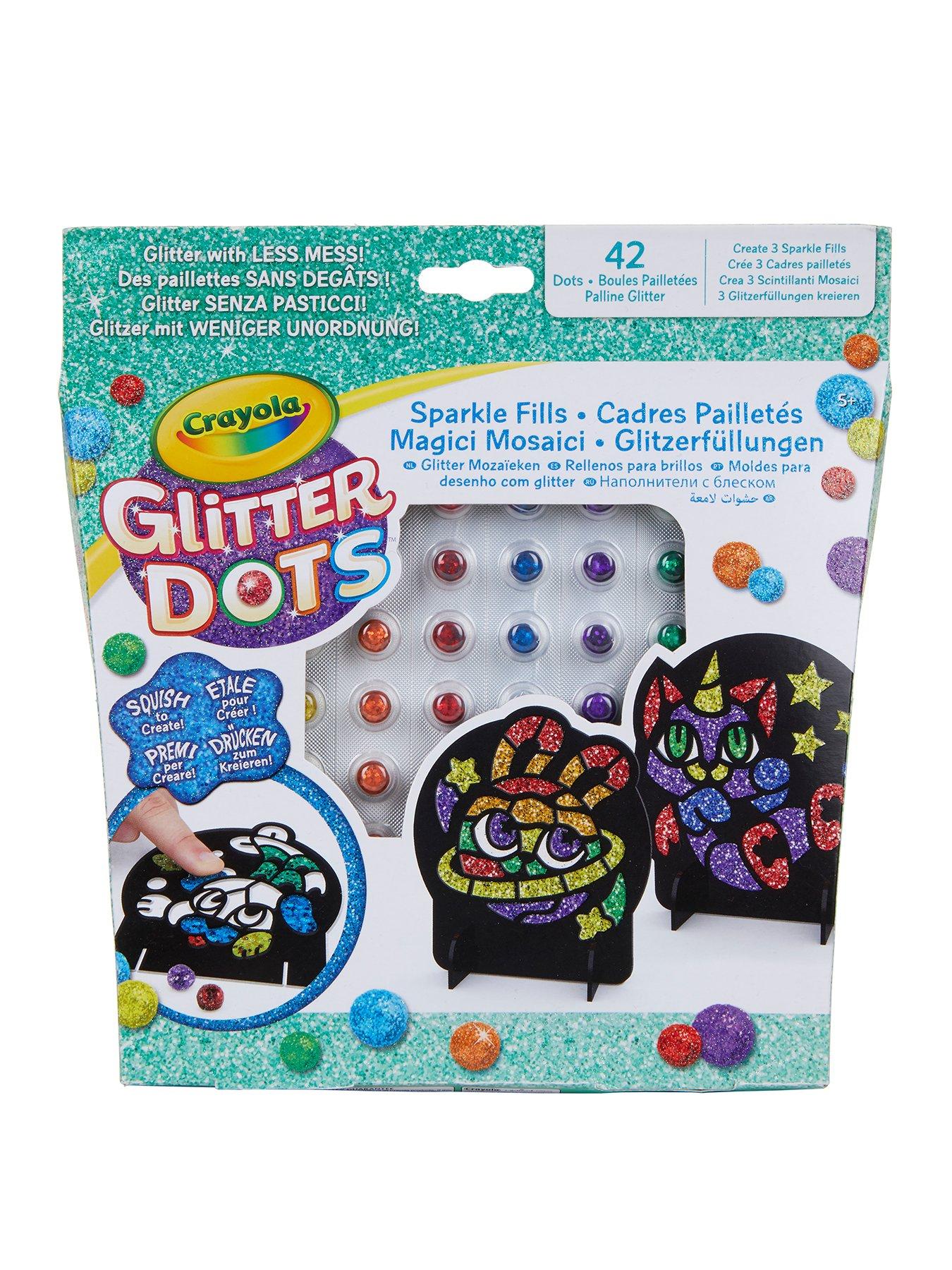 Crayola Glitter Dots Sparkle Fills review