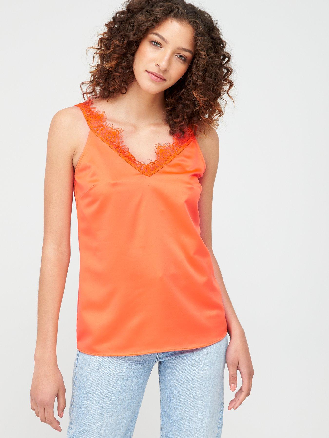 orange cami