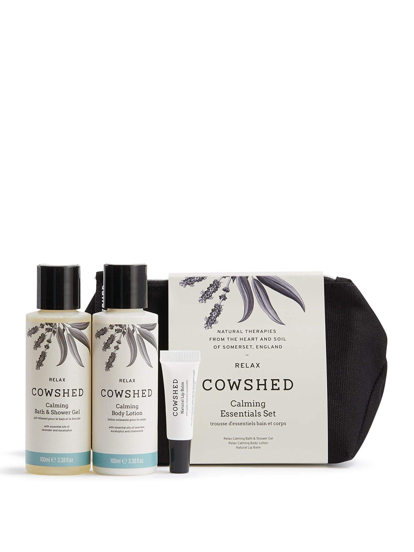 Cowshed Relax Calming Essentials review