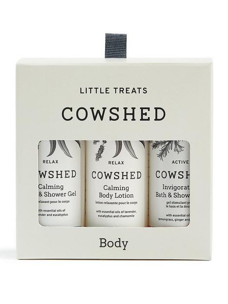 cowshed-little-treats-body-set