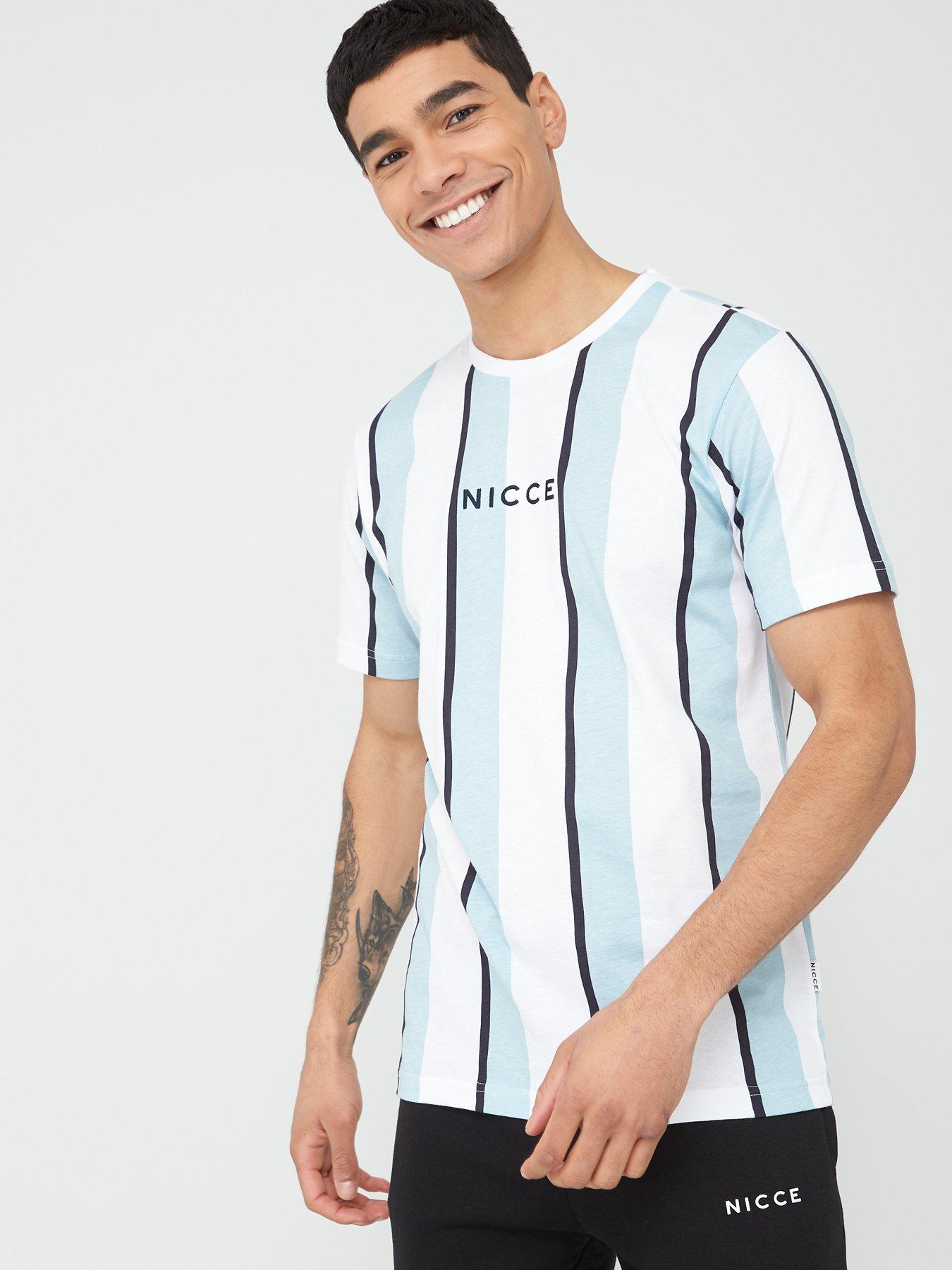 Nicce Stripe T-Shirt review