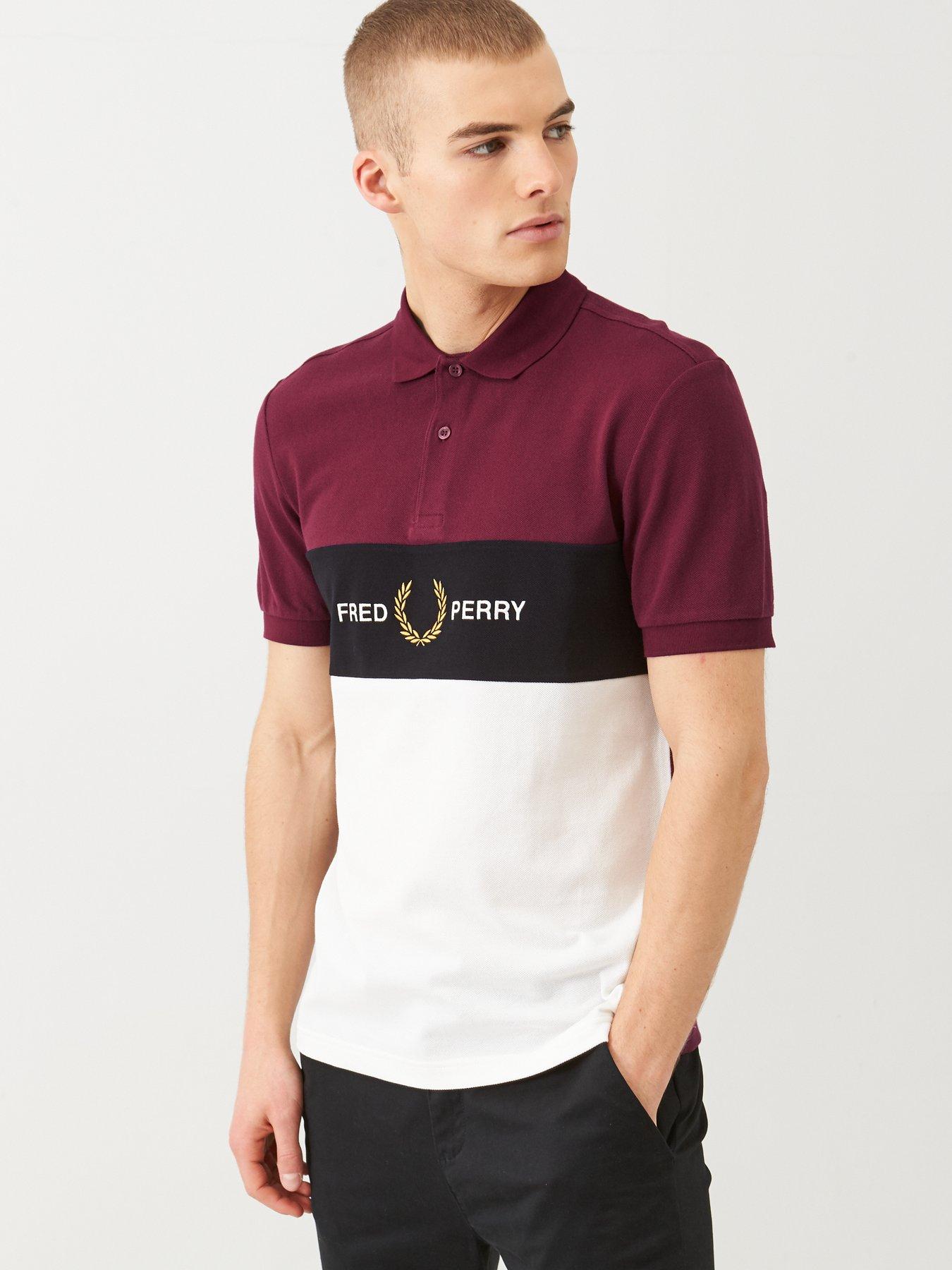 fred perry xl
