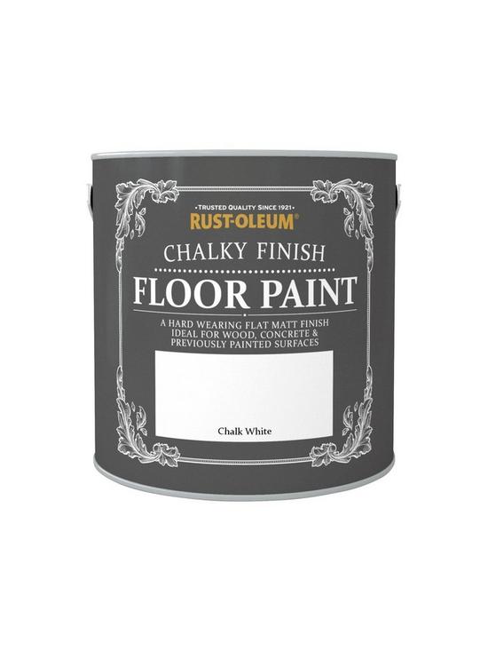stillFront image of rust-oleum-chalky-floor-paint-chalk-white-25l