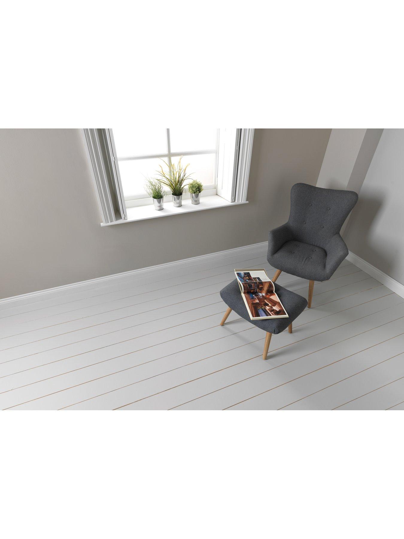 Rust Oleum Chalky Floor Paint Winter Grey 2 5l Very Co Uk