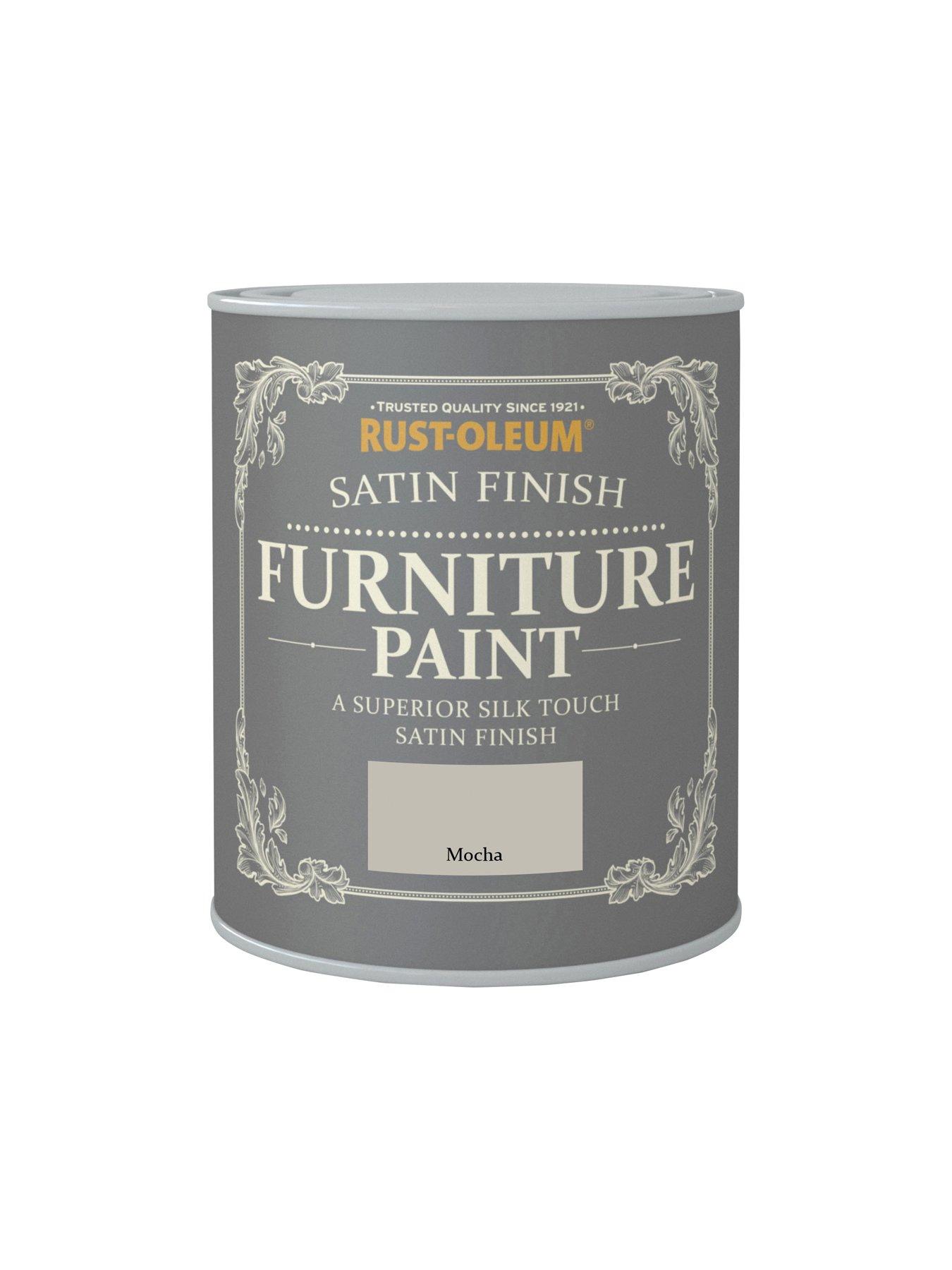 Image 2 of 4 of Rust-Oleum Satin Finish 750 ml Furniture Paint &ndash; Mocha