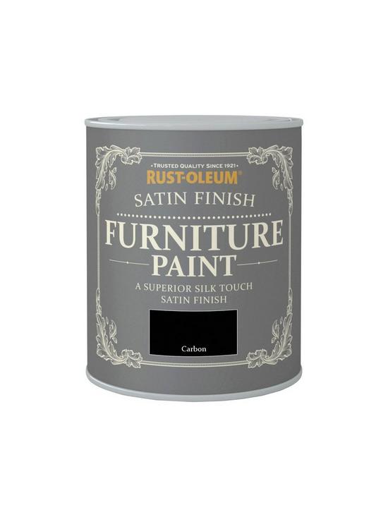 stillFront image of rust-oleum-satin-finish-750-ml-furniture-paint-ndash-carbon
