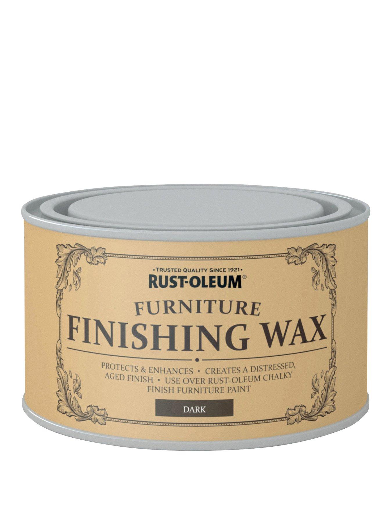 Image 1 of 4 of Rust-Oleum Furniture Finishing Dark Wax 400ml