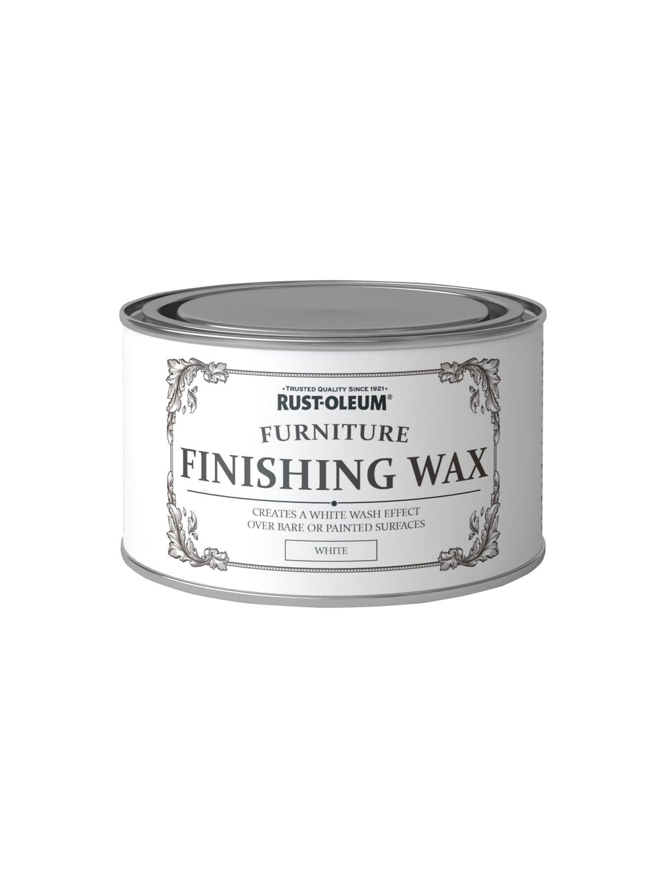RustOleum Furniture Finishing Wax White 400ml very.co.uk