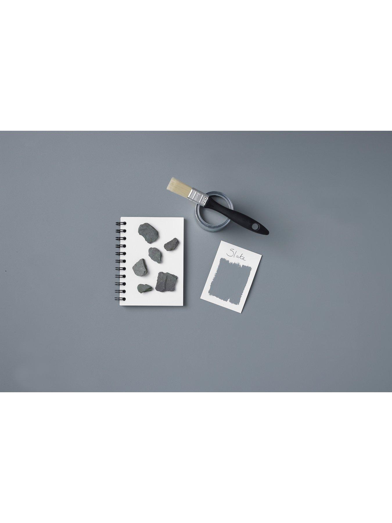 Image 4 of 5 of Rust-Oleum Satin Finish 750 ml Furniture Paint &ndash; Slate 750ml