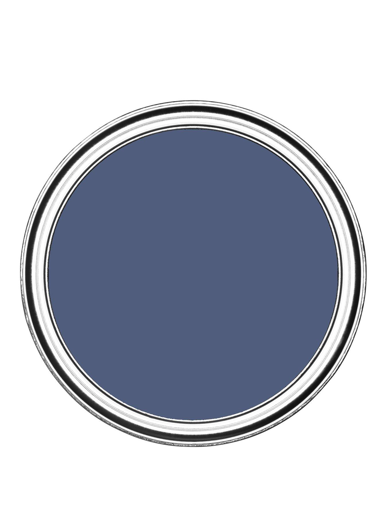 undefined Chalky Finish Furniture Paint 750ml – Ink Blue