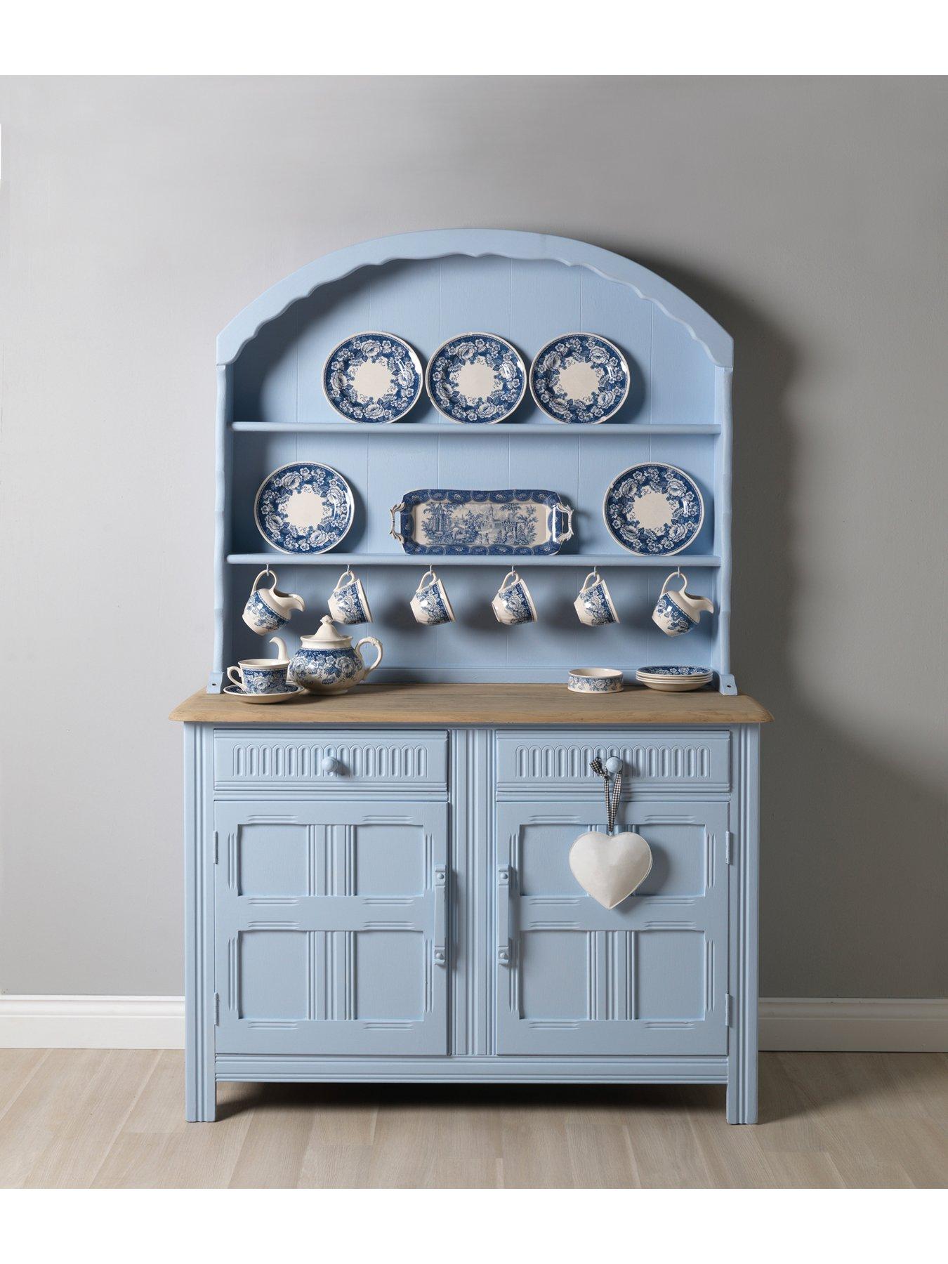 Image 3 of 5 of Rust-Oleum Powder Blue&nbsp;Chalky Finish Furniture Paint - 750&nbsp;ml