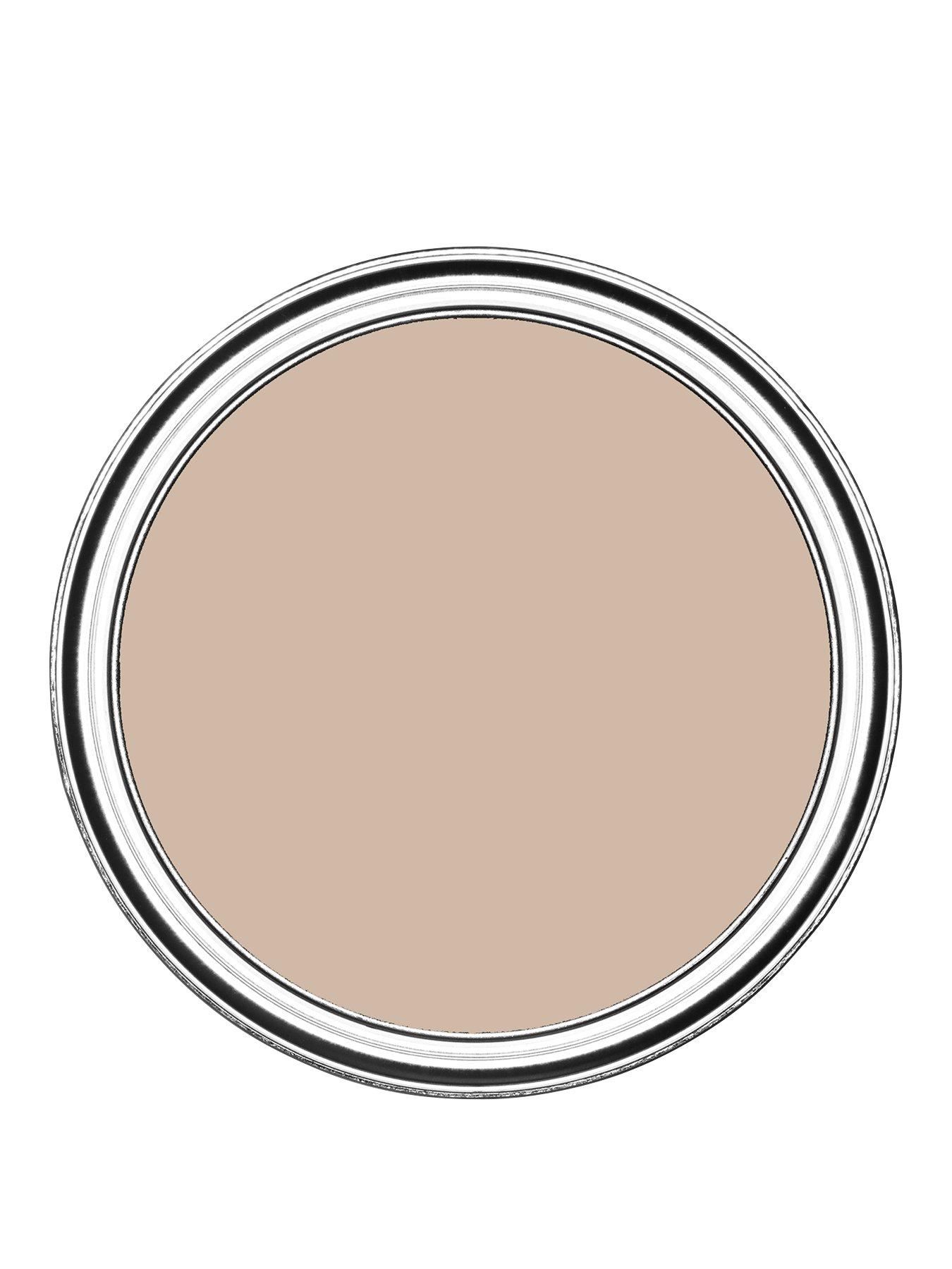 Product photograph of Rust-oleum Butterscotch Chalky Finish Furniture Paint - 750ml from very.co.uk
