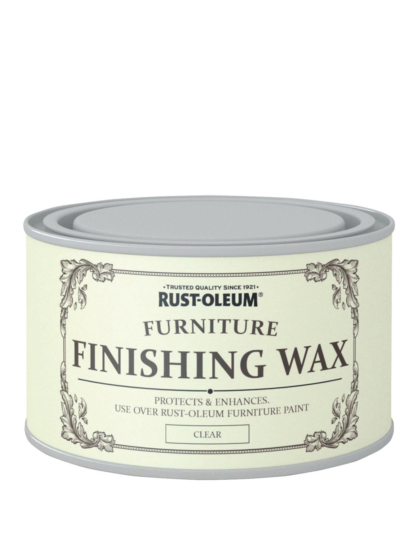 undefined Furniture Finishing Wax Clear 400ml