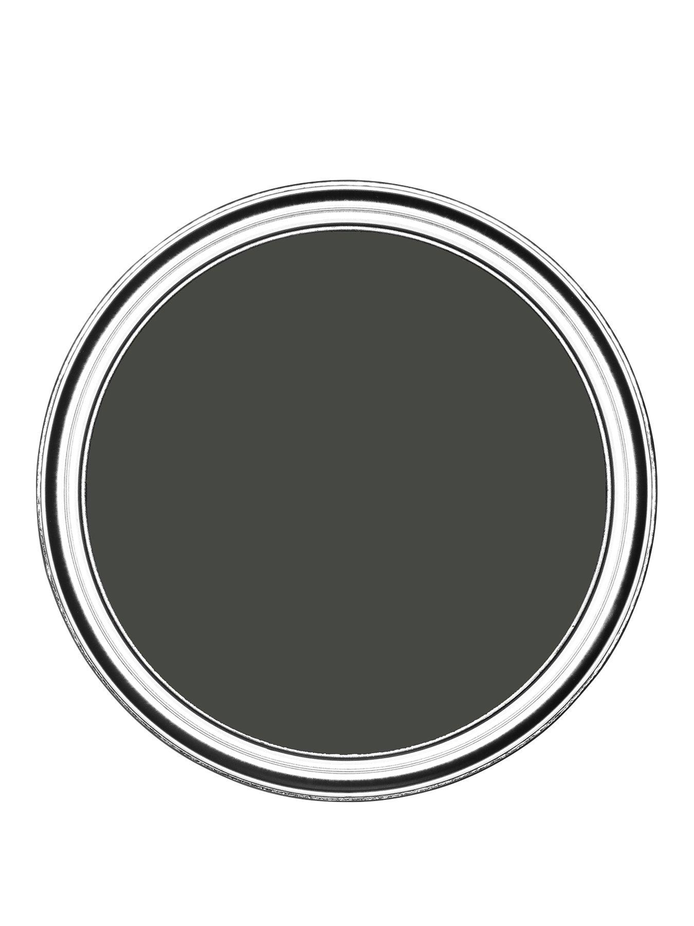Product photograph of Rust-oleum Graphite Chalky Finish Furniture Paint - 750ml from very.co.uk