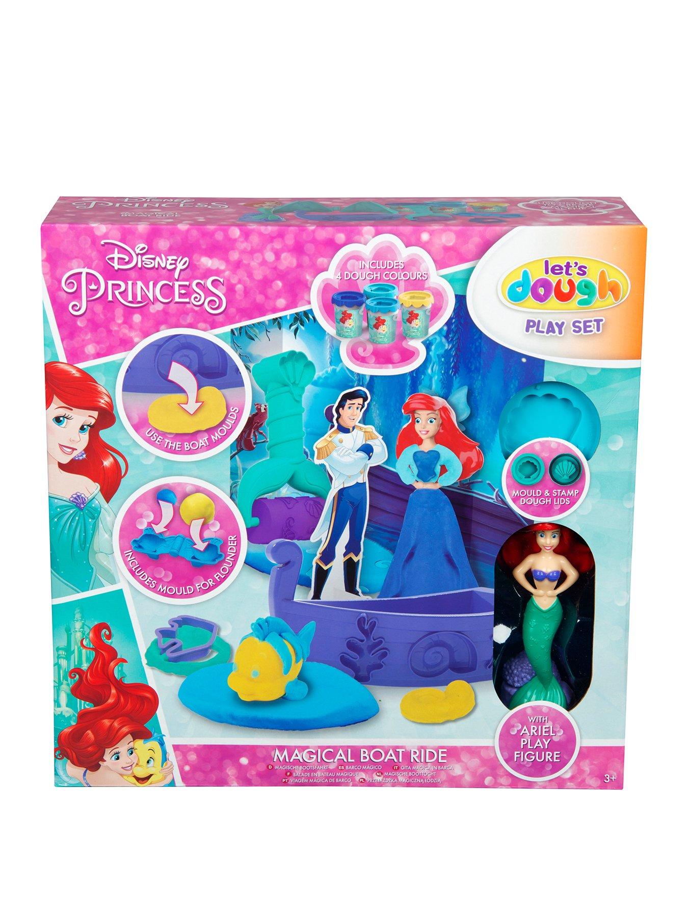 ariel and eric boat ride toy