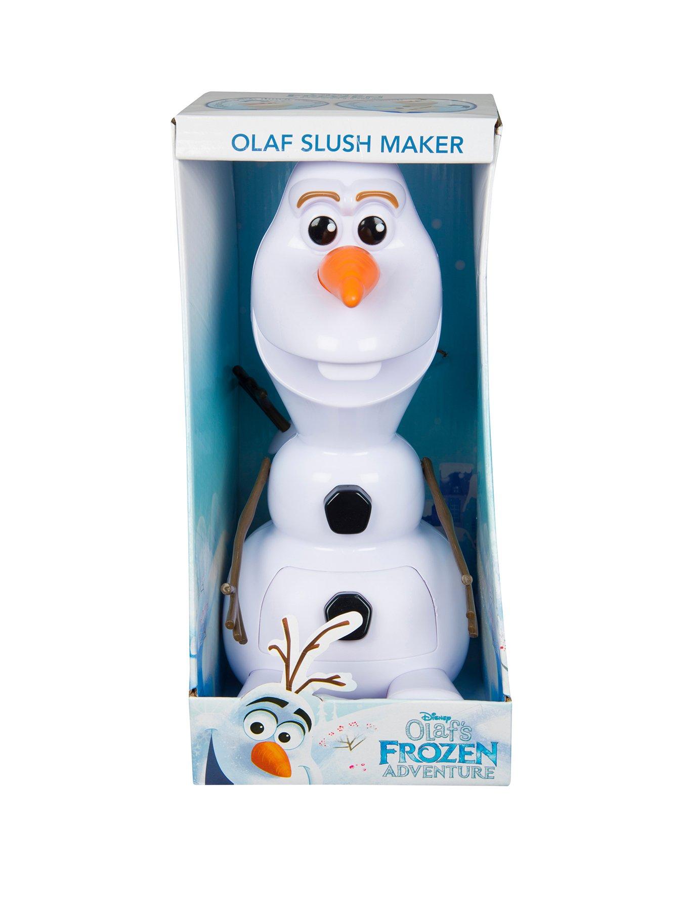 Disney Frozen Olaf'S Adventures Slush Maker review