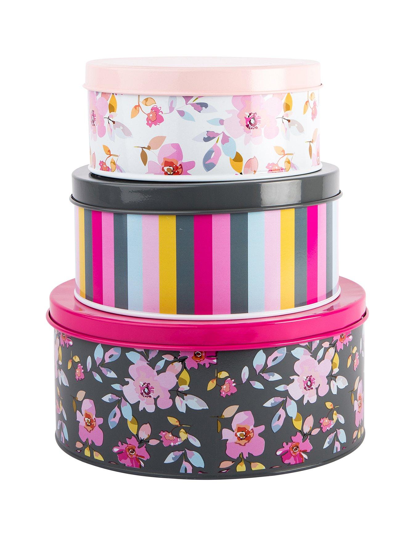 Summerhouse By Navigate Gardenia Trio Of Nesting Tins review