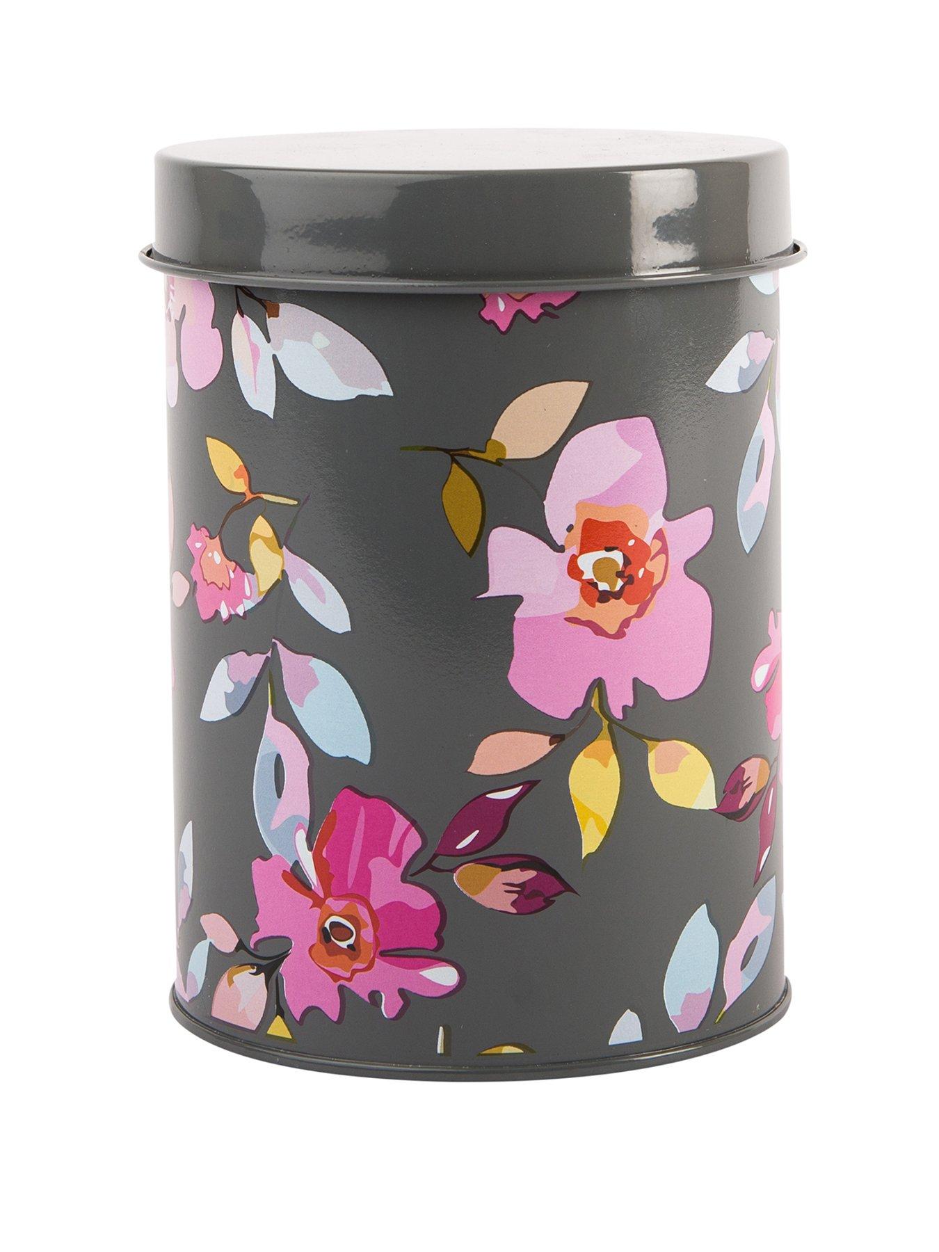 Summerhouse By Navigate Gardenia Canister &Ndash; Grey Floral review