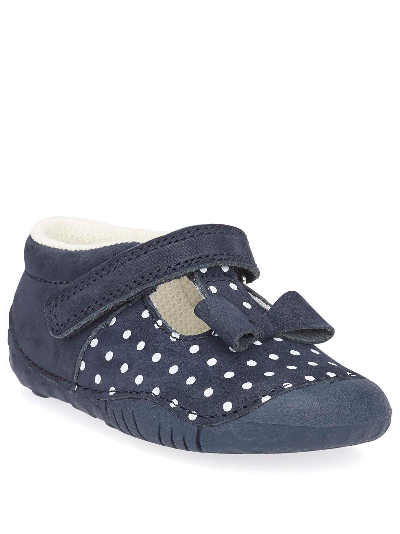 navy blue baby girl shoes