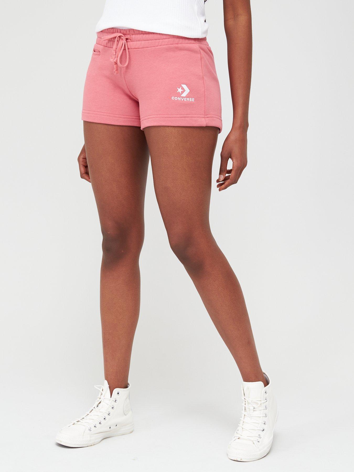 converse chevron shorts