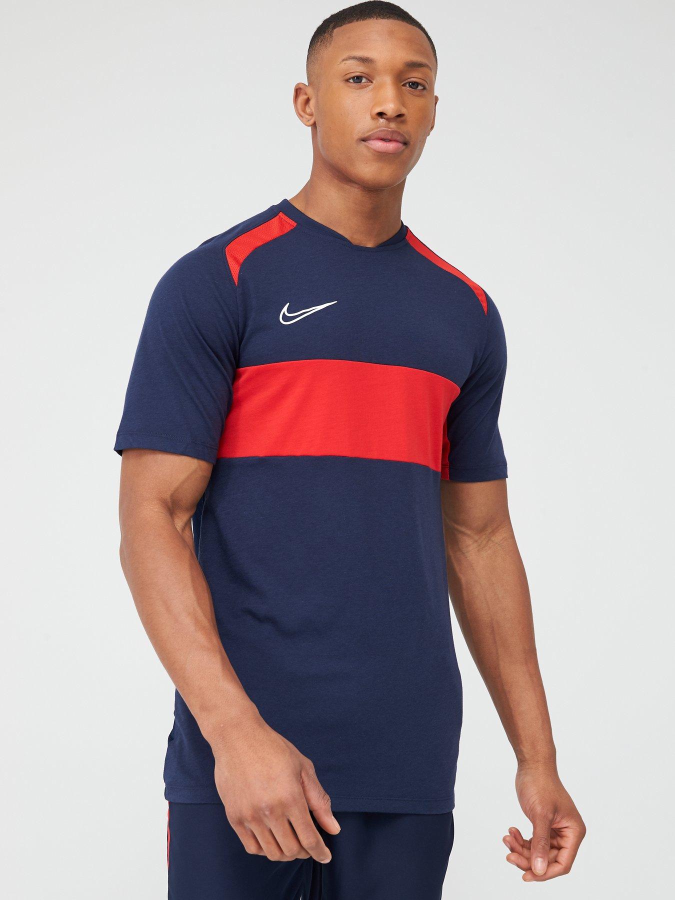 nike academy gx t shirt mens