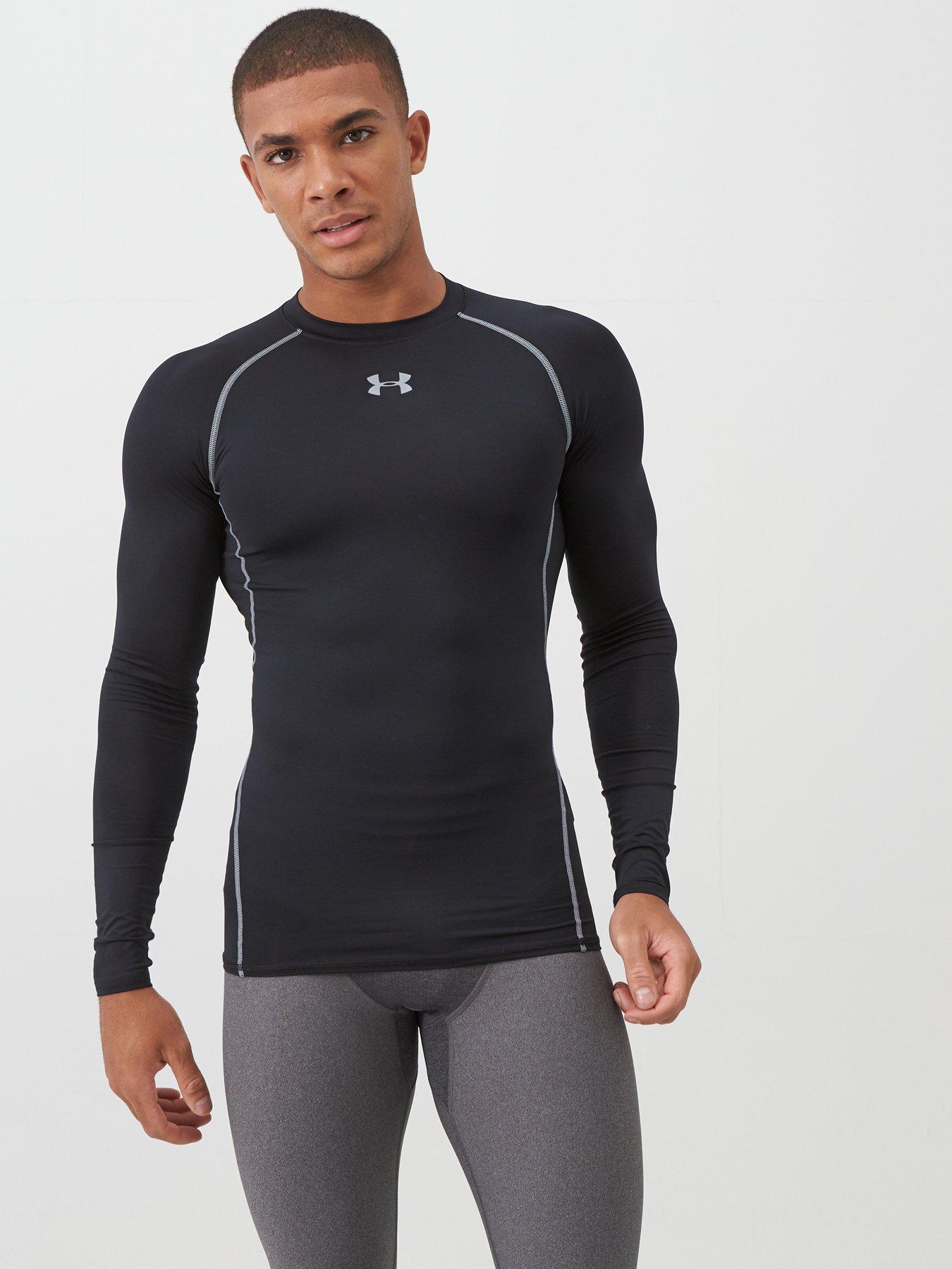 under armour black long sleeve top