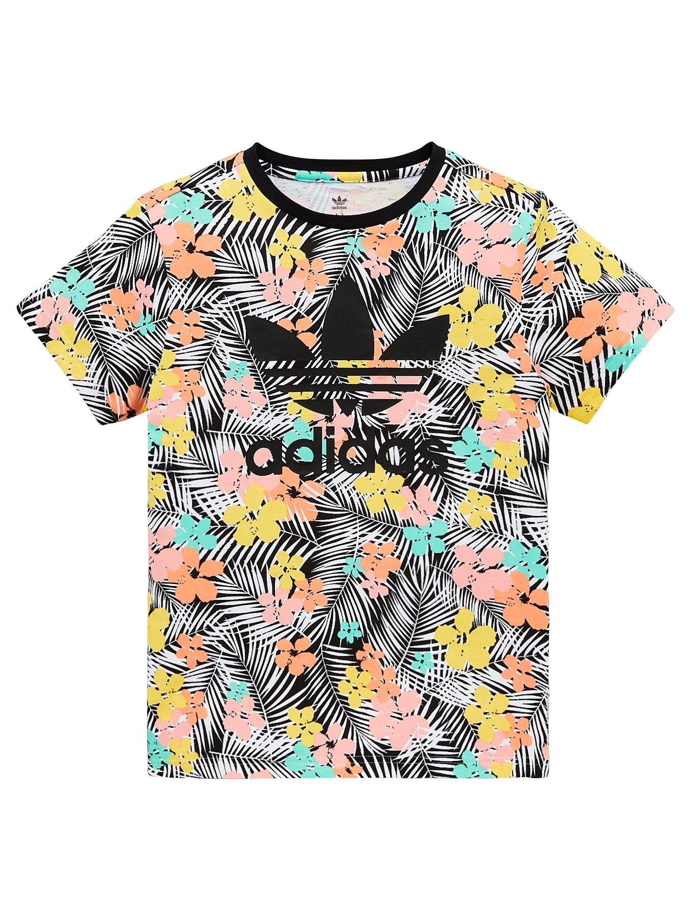 adidas tropical print